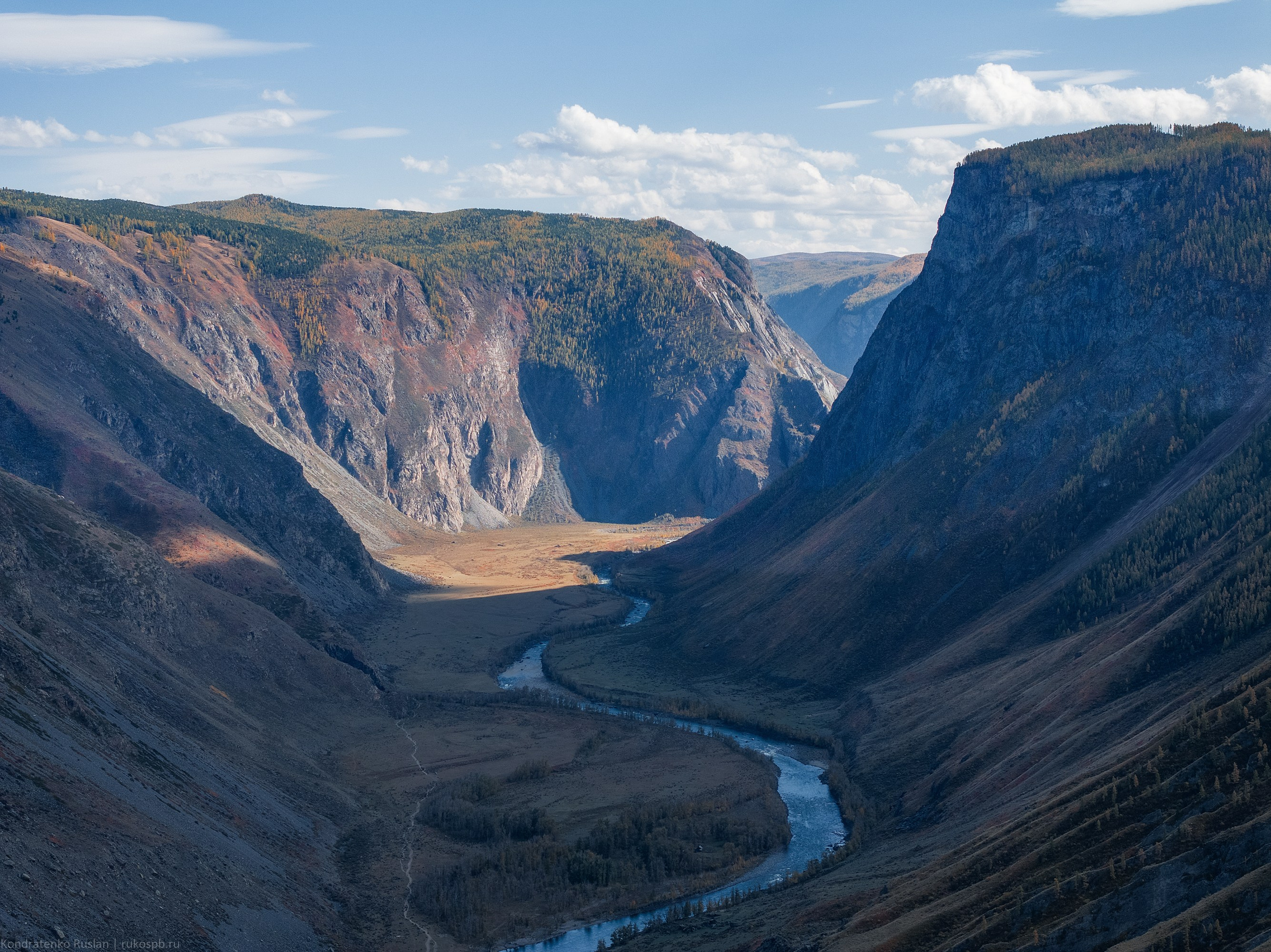 Горный Алтай. Архитектурный и пейзажный фотограф Кондратенко Руслан, Санкт-Петербург