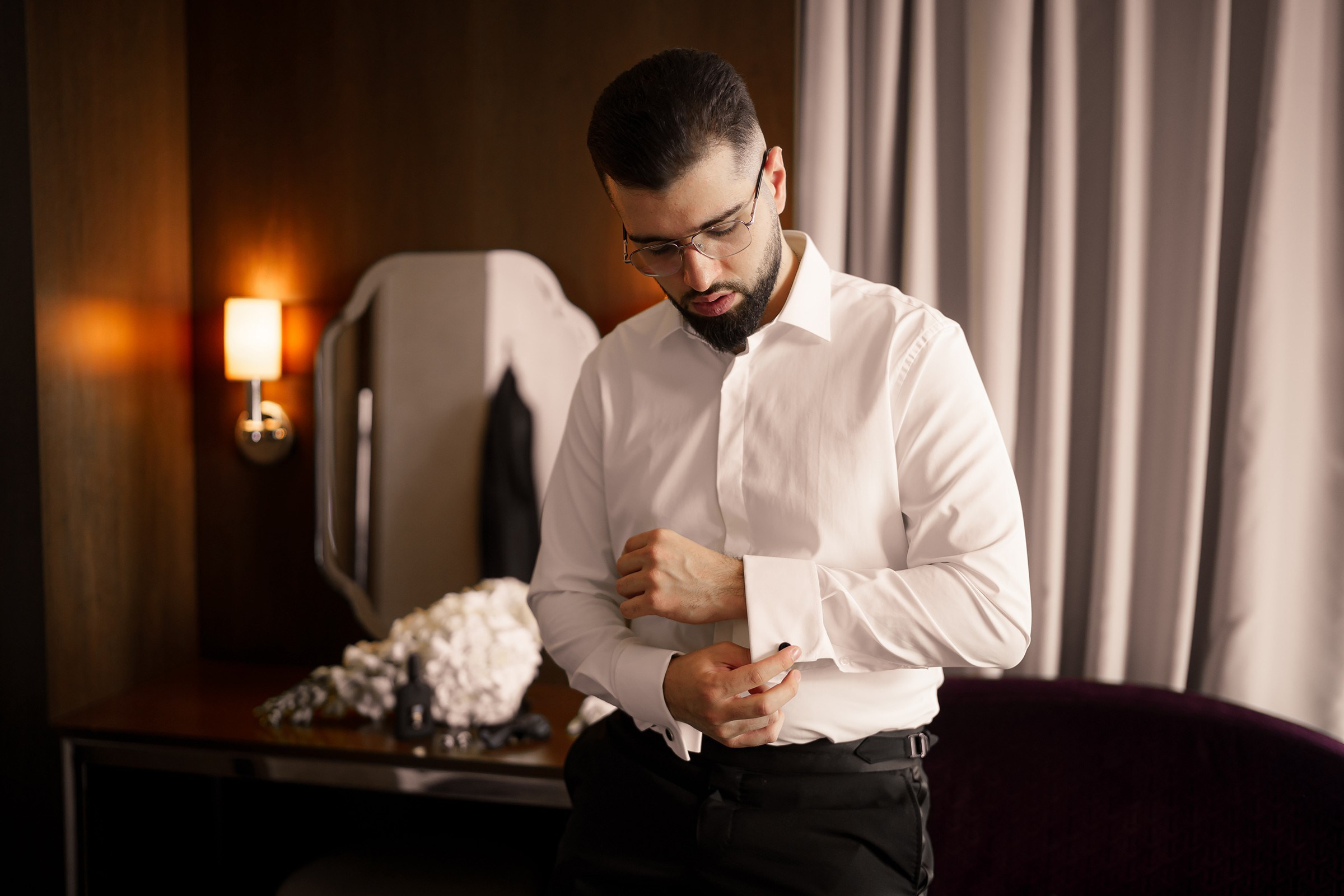 Даниэль и Эден. Свадебный фотограф из Москвы Марат Ферзалиев