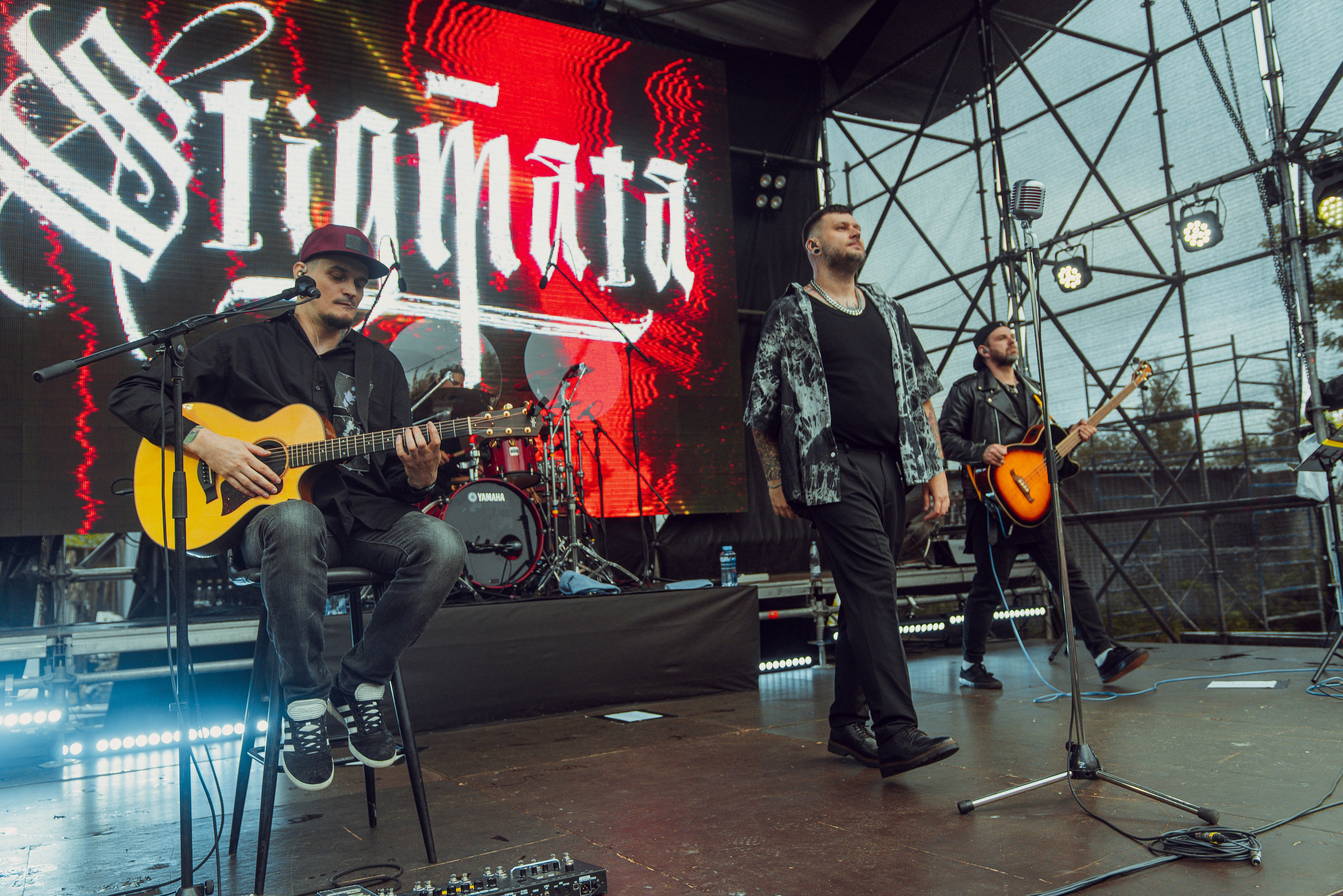 Stigmata Акустика Спб. Фотограф Дядя Сник