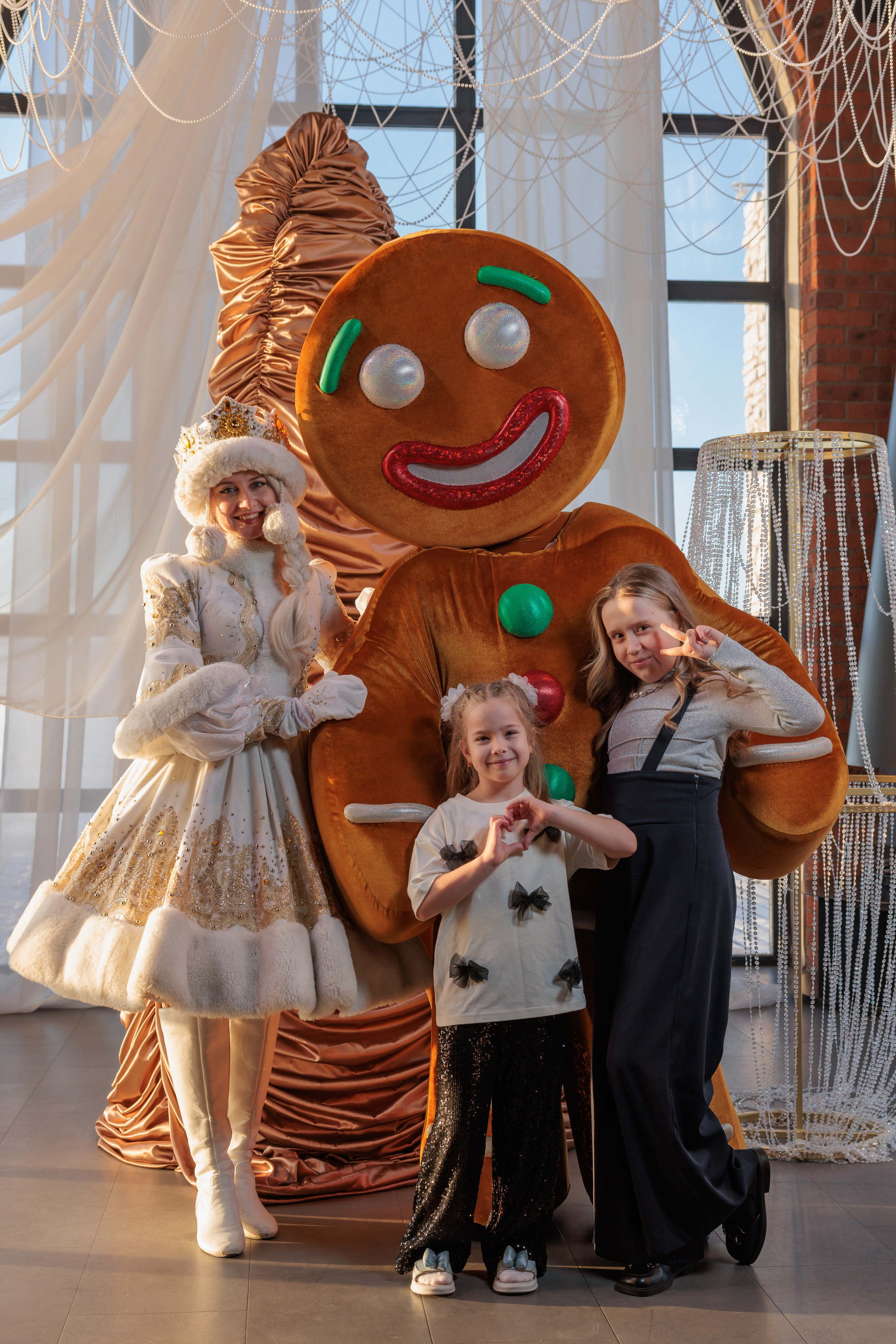 Новый год С Вилли Вонко в Белом Замке. Фотограф в Красноярске Евдокимова Анастасия