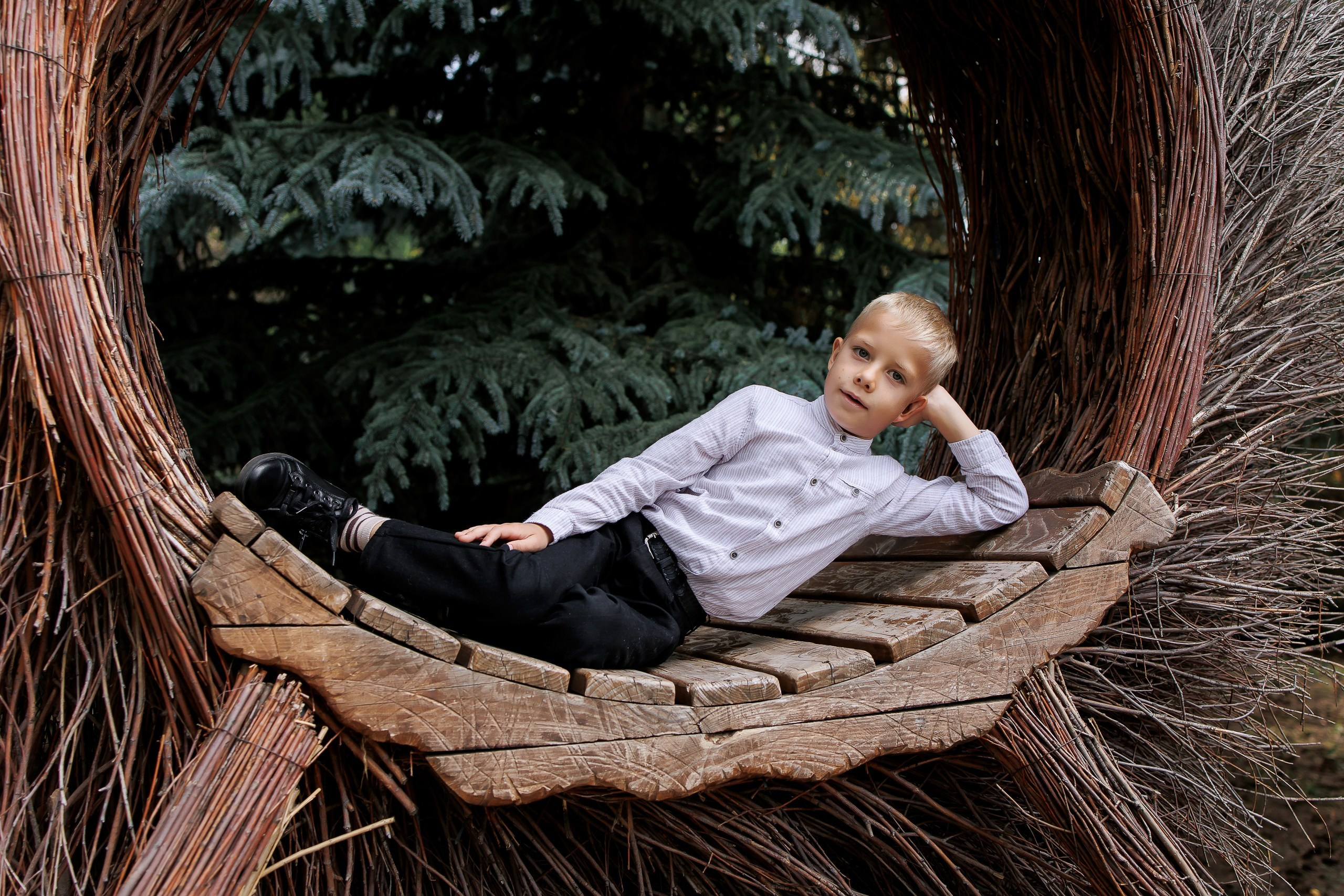 Семейная фотосессия. Свадебный фотограф в Омске Яна Савина