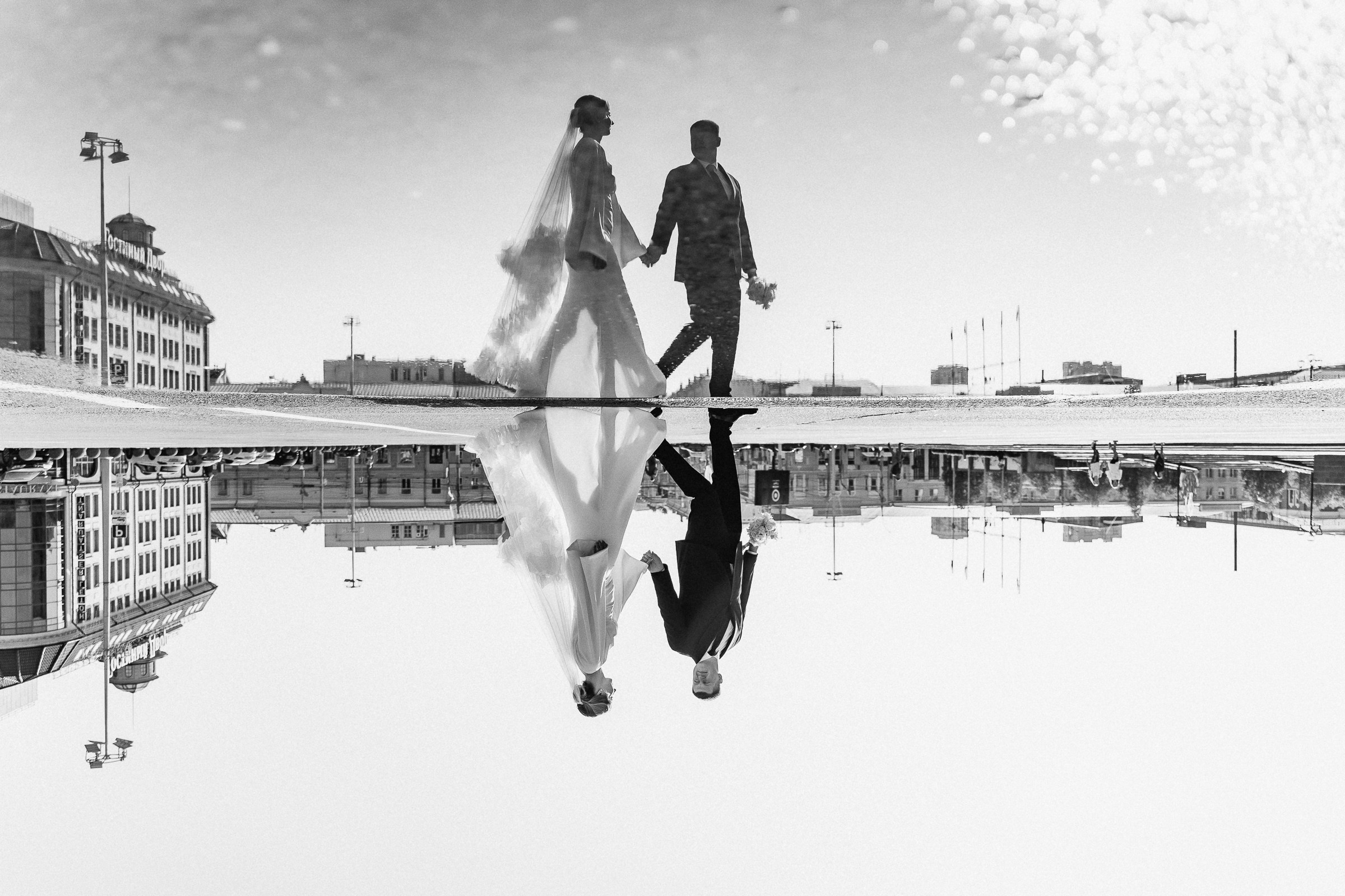 Максим и Света. Свадебный фотограф Александр Осипов