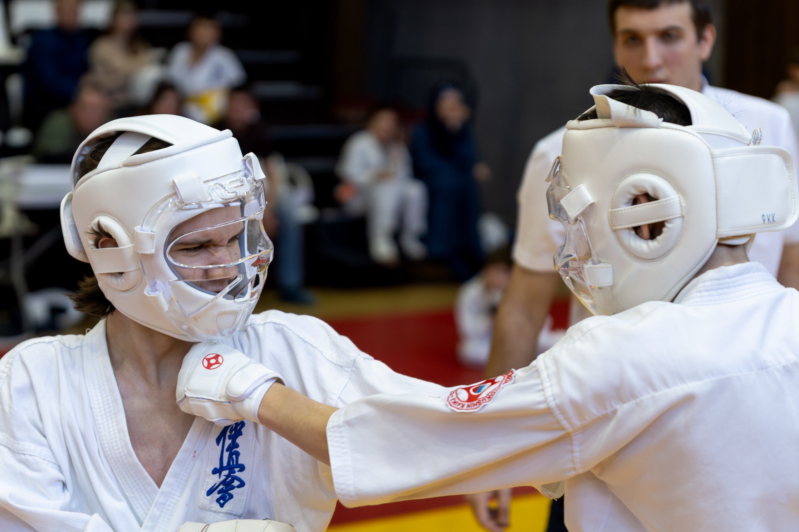 Карате кумите. Главная