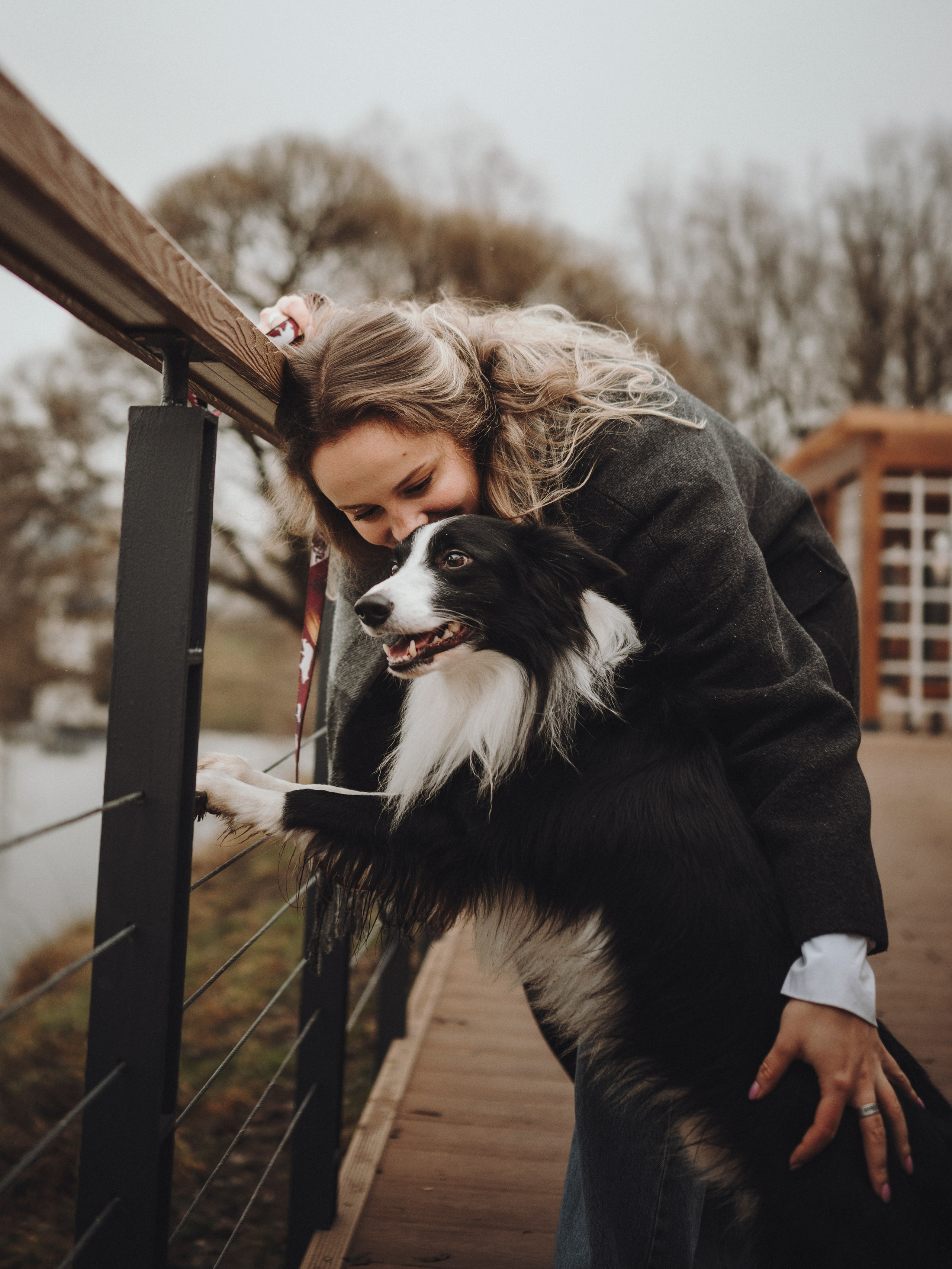 Даша и Того. Семейный фотограф анималист Ананьева Мария — Москва