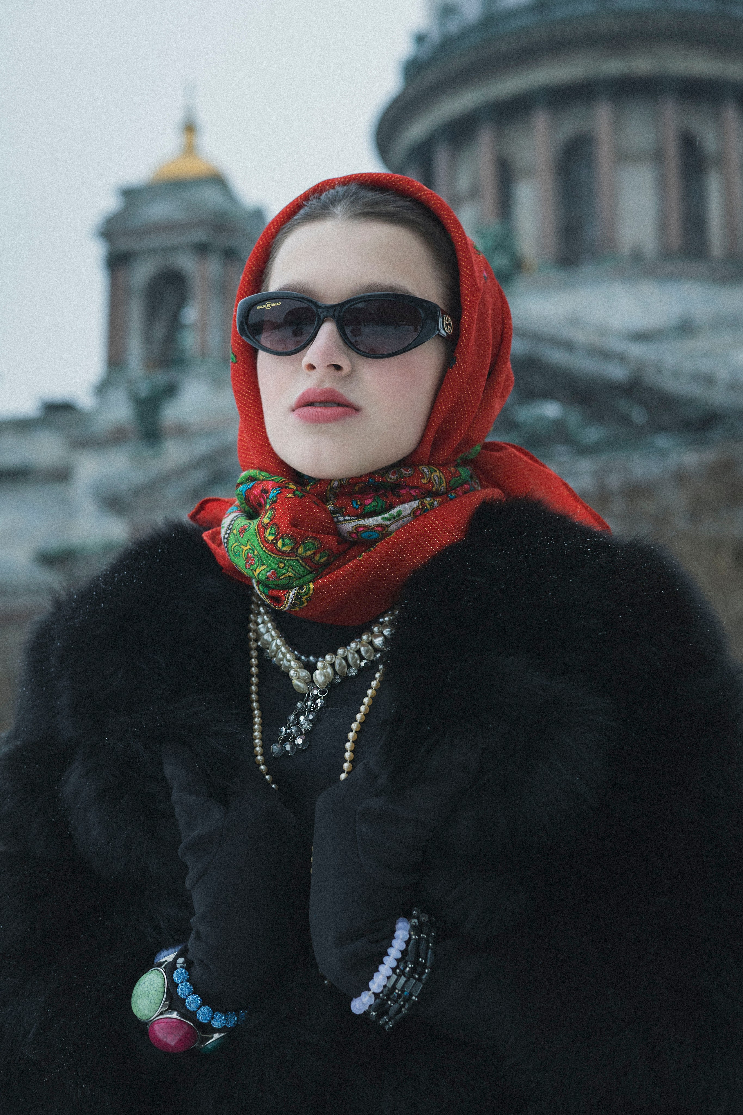 Soviet шик. Фотограф Маша Филиппова