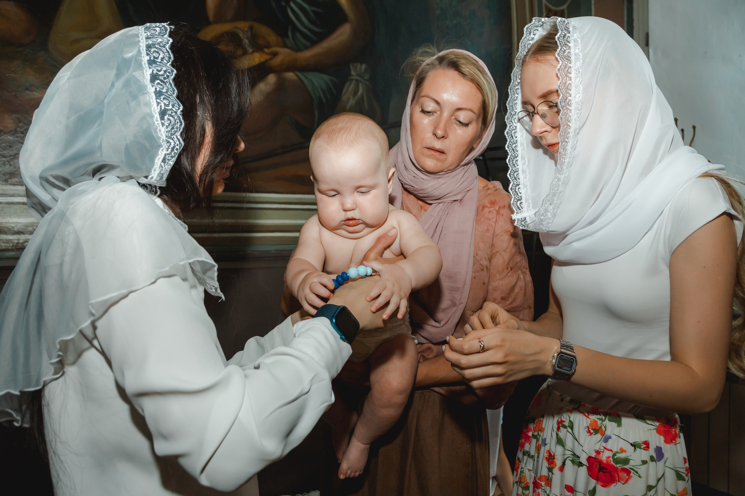 Крещение 9 июня. Свадебный фотограф Александр Абрамов в Москве и Зеленограде