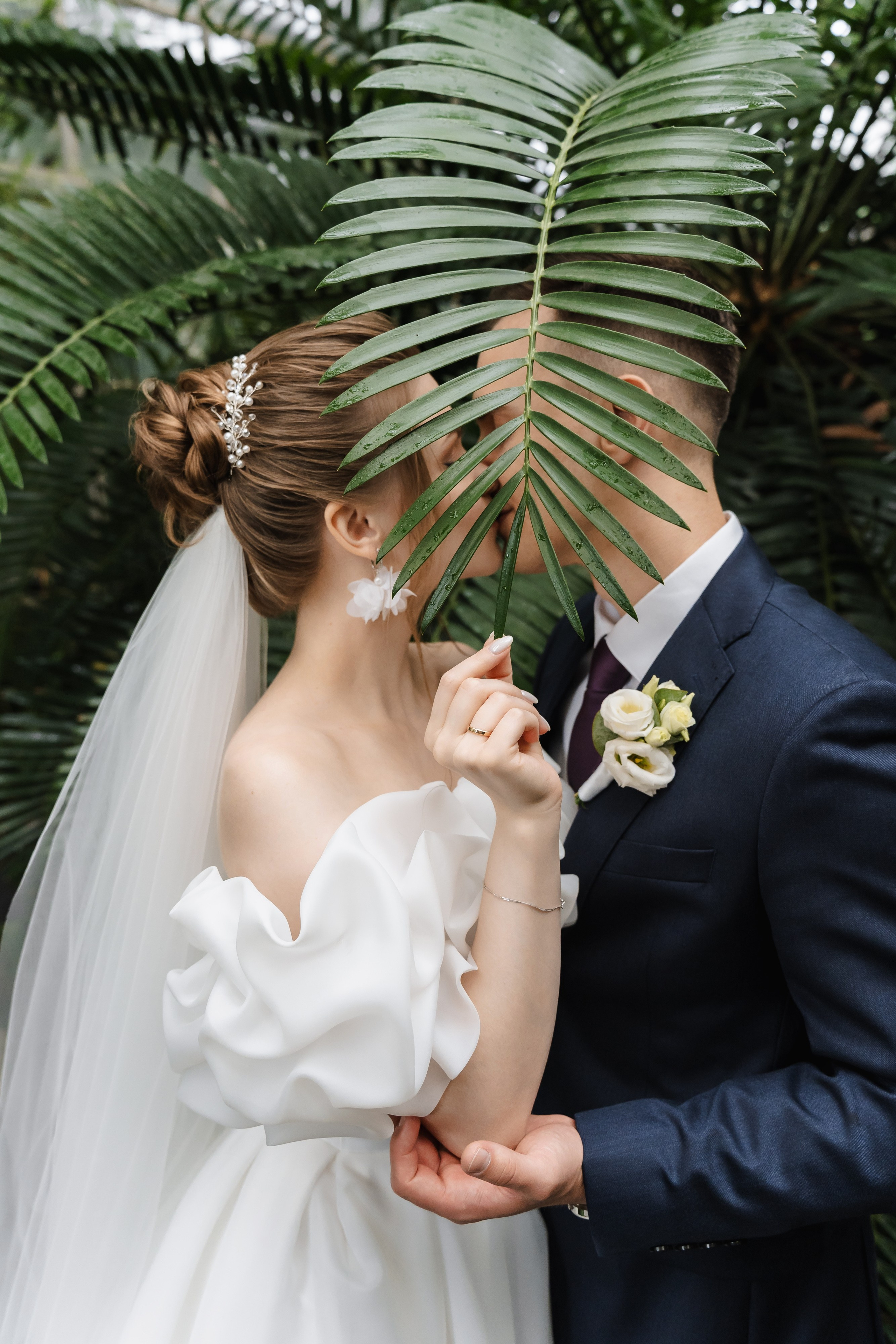 Свадьба Насти и Миши. Свадебный фотограф в Москве Яна Деньгина