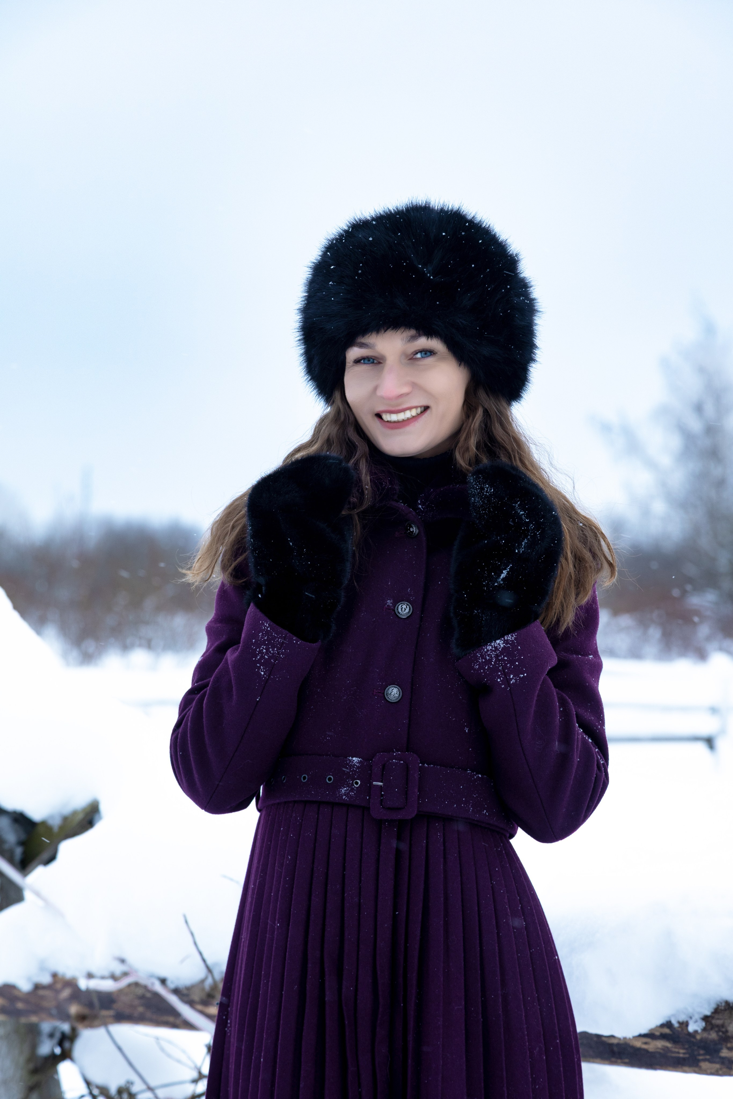 Зимнаяя прогулка. Фотограф в Санкт-Петербурге Кристина Ильинская