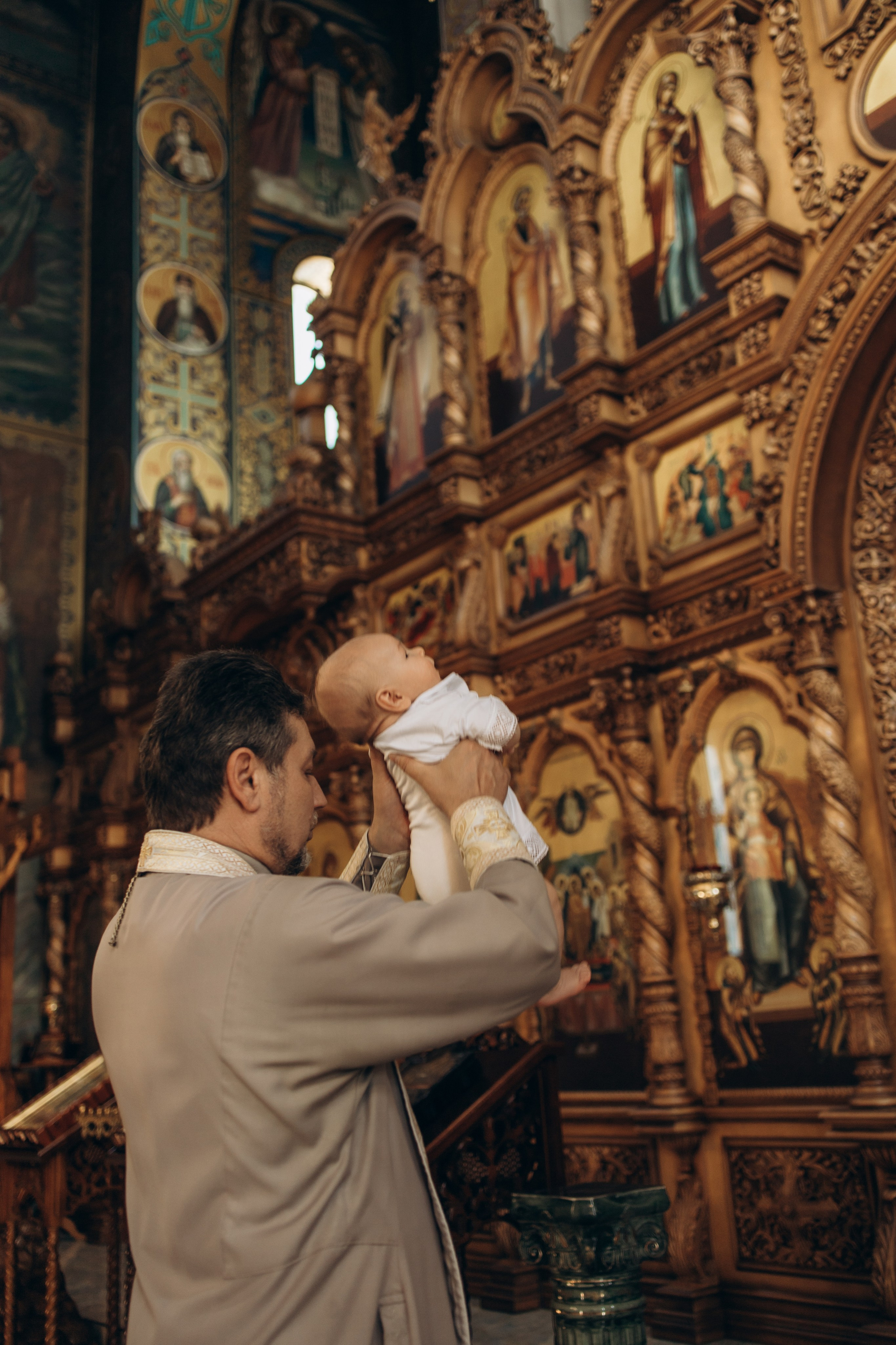 Крещение Ивана. Самый теплый фотограф в Краснодаре Рябоконь Ксения
