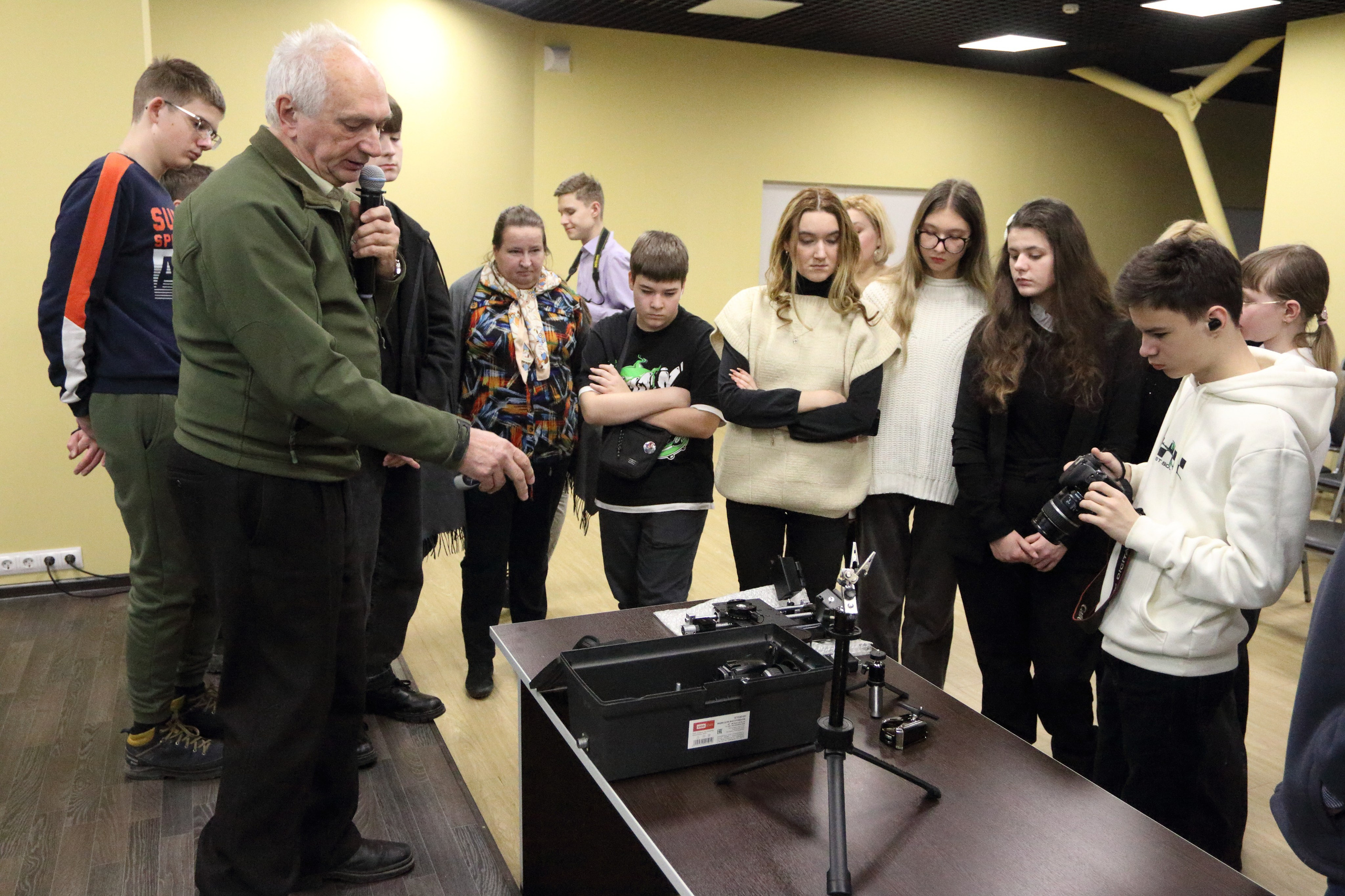 04.02.2023 ТЦ Гудок. Мастер-класс. Фотообъединение Самарского областного отделения Союза журналистов России