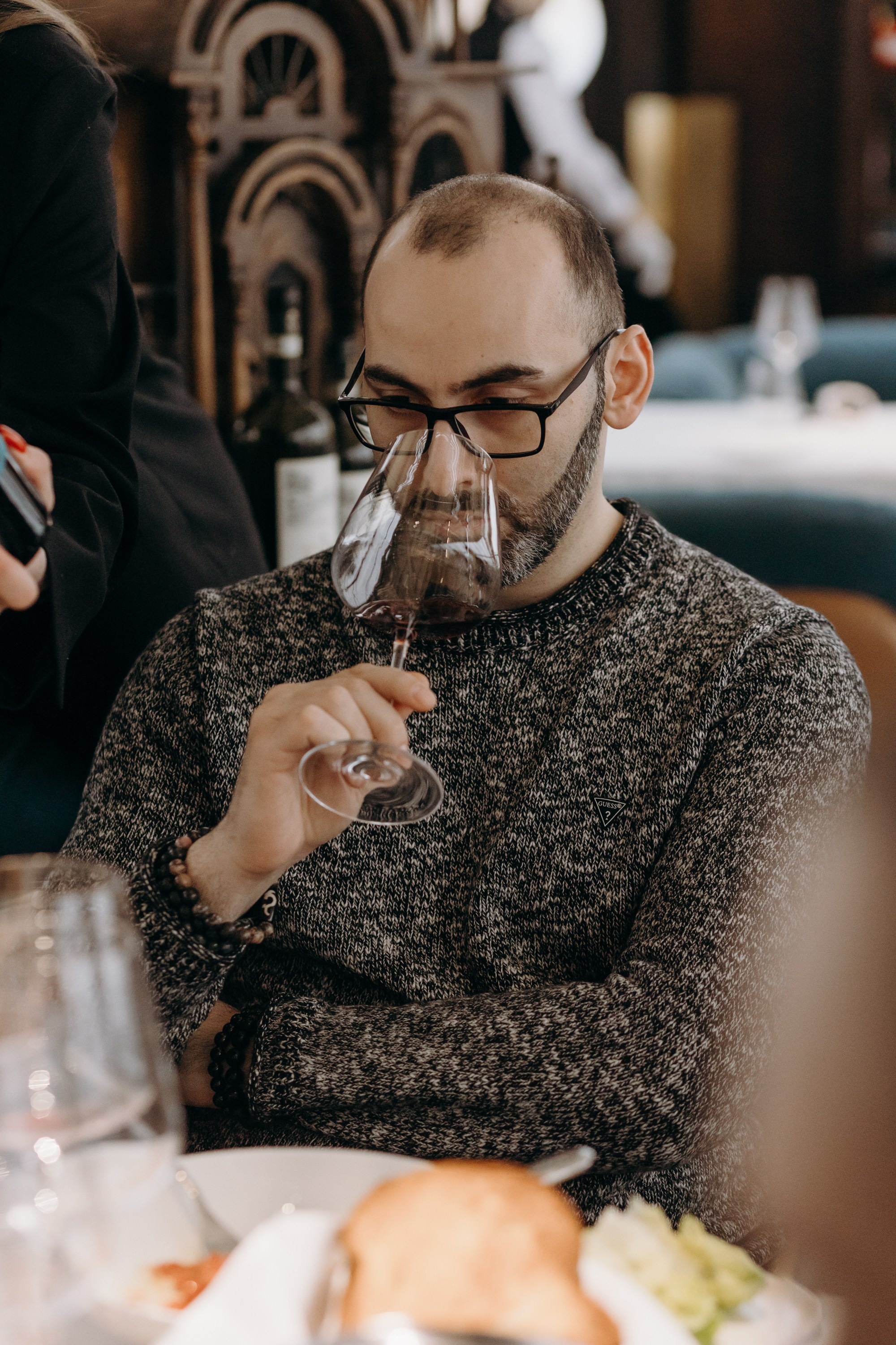 LUDING. Винная дегустация. Репортажный и свадебный фотограф в Москве Лена Таращенко