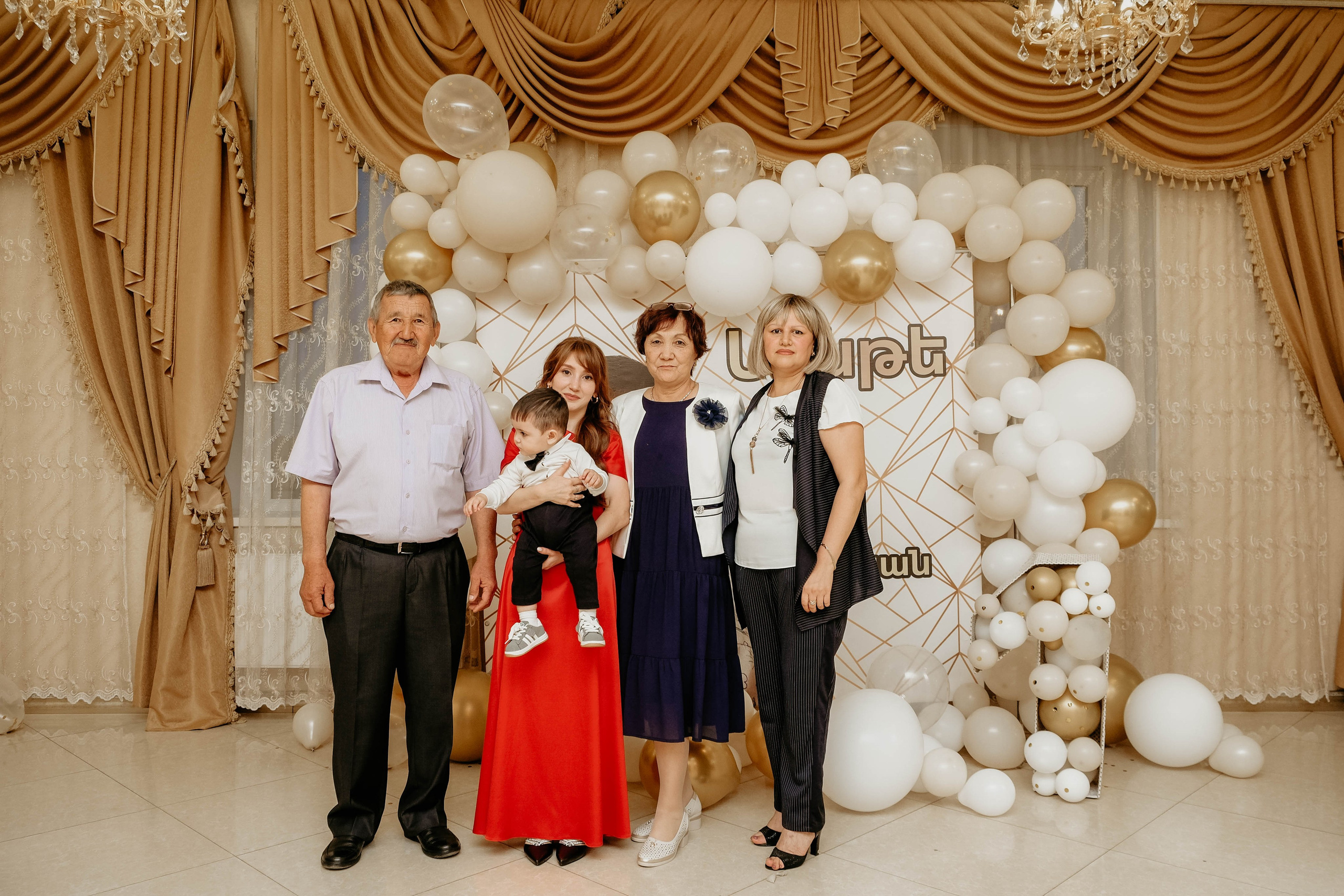 Первый день рождения. Елена Фирсова | Фотограф Астрахань