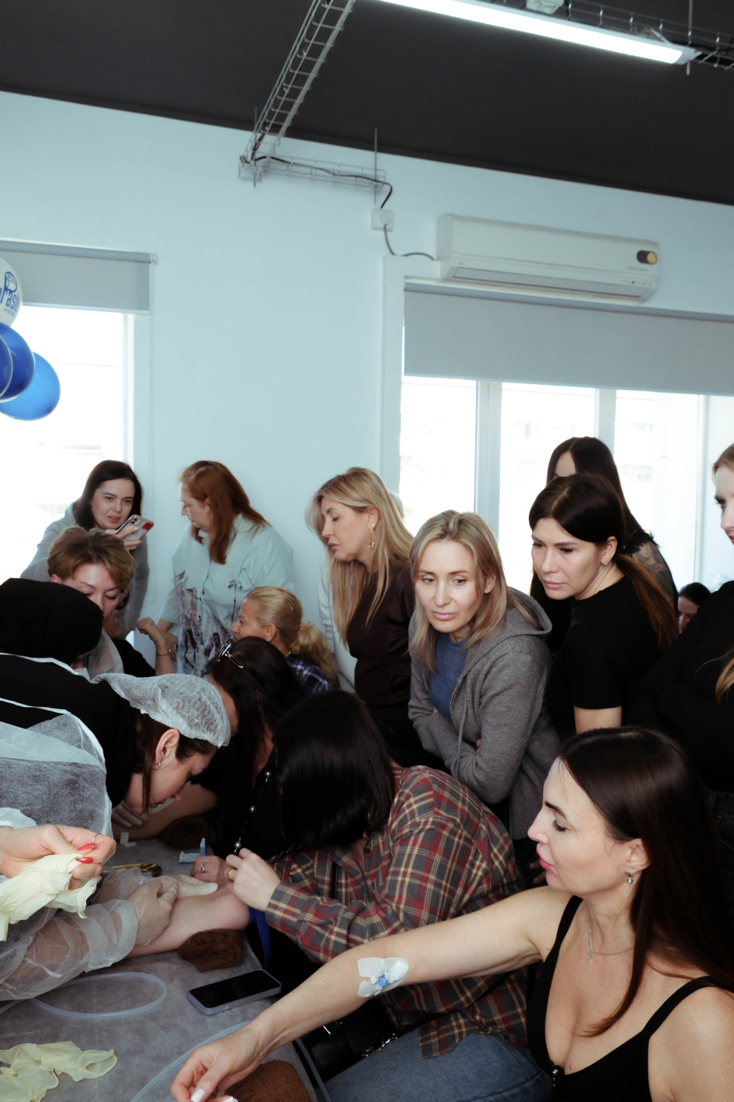 Семинар для косметологов. Елена Фирсова | Фотограф Астрахань