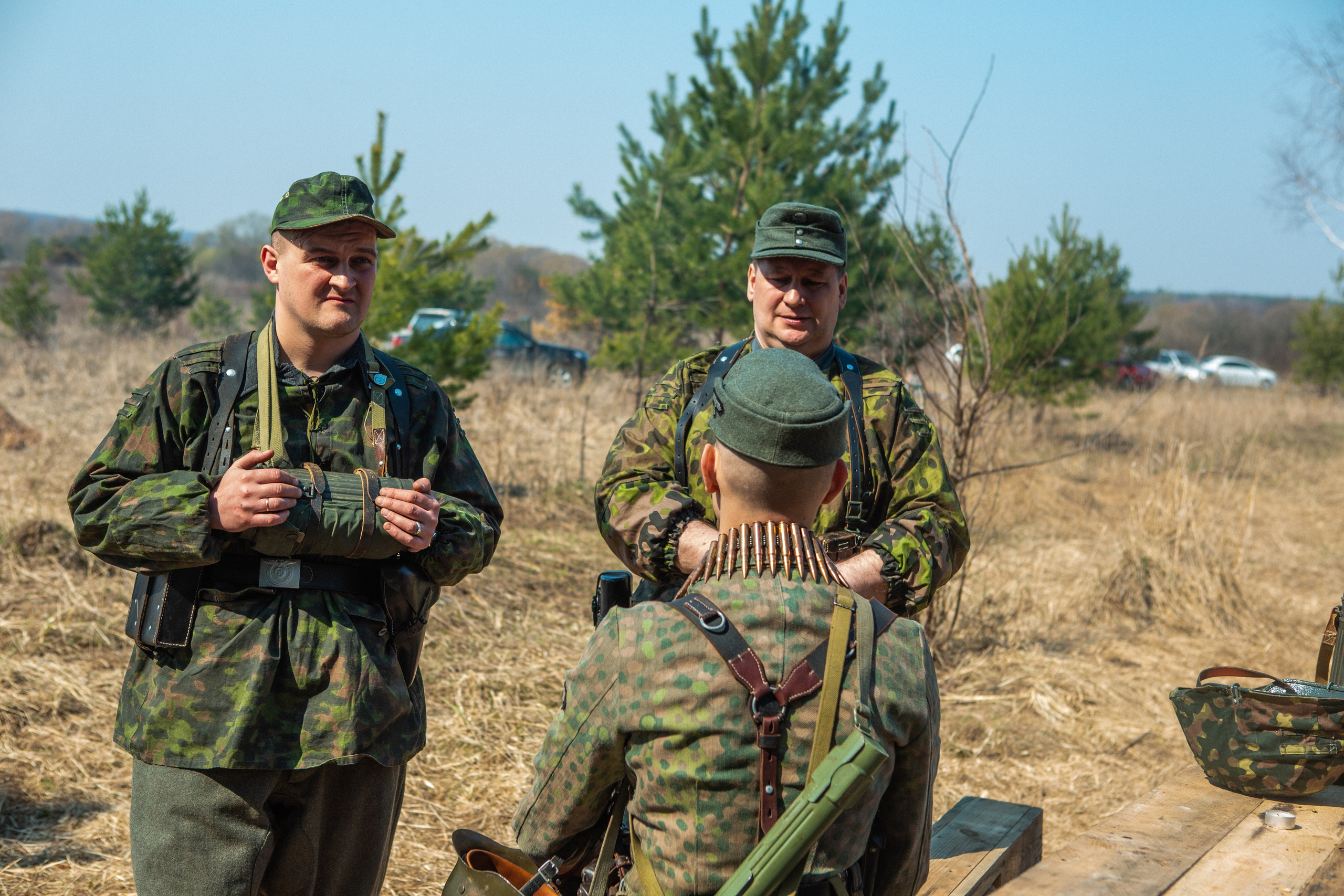 РЕКОНСТРУКЦИЯ БОЯ — ВОВ — БИТВА ЗА ГОРОД. Профессиональный фотограф в Мценске и Орловской области