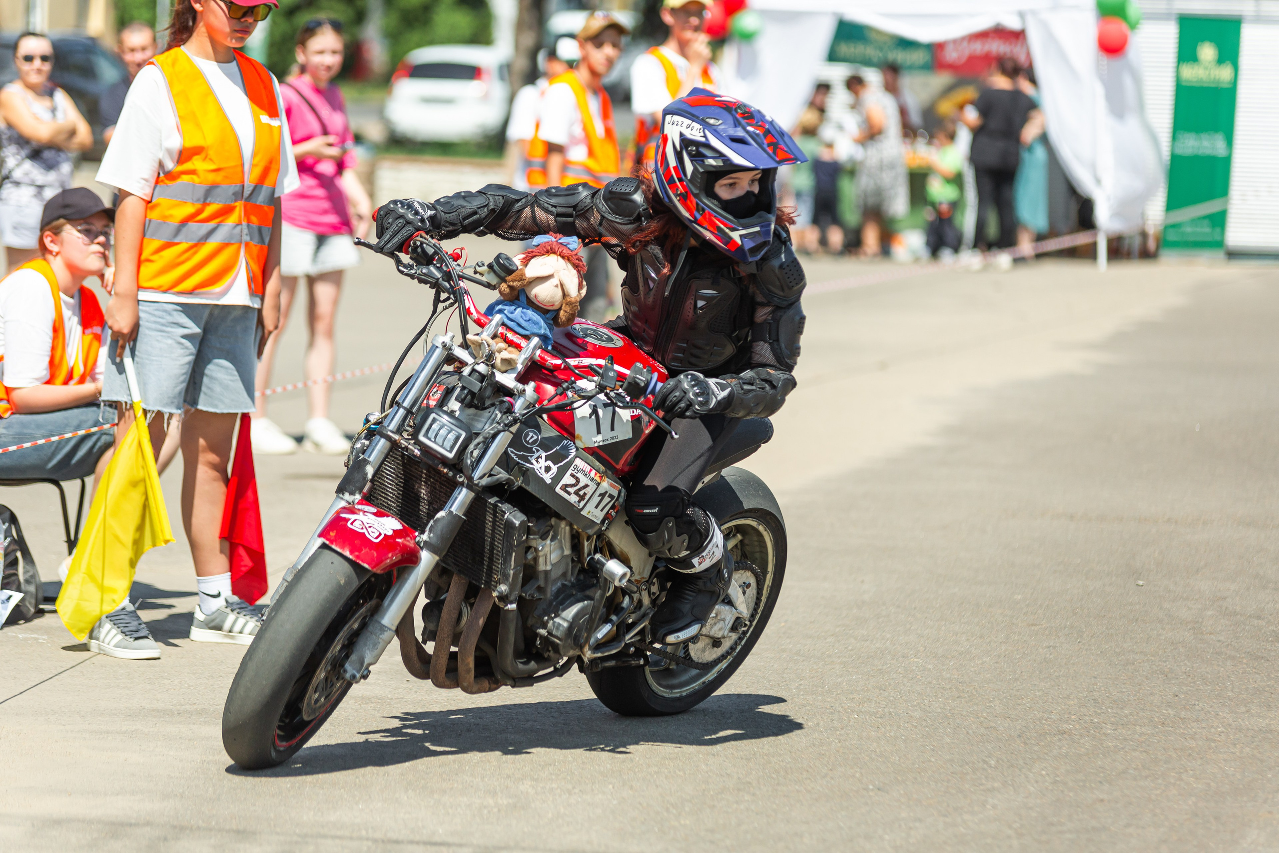 Мотоджимхана 2024 Мценск. Профессиональный фотограф в Мценске и Орловской области