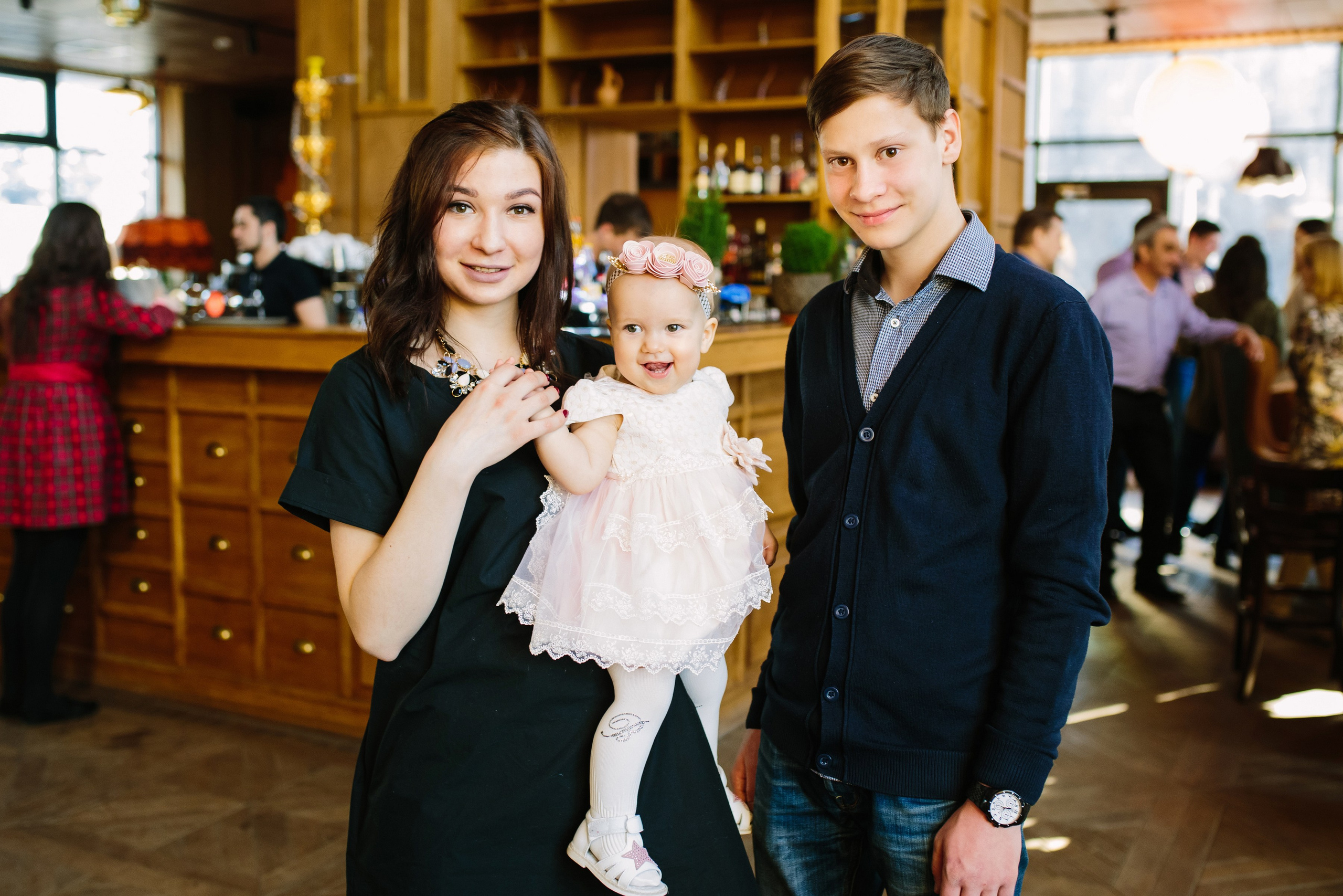 Лизе 1 год. Свадебный и семейный фотограф Екатерина Иванова