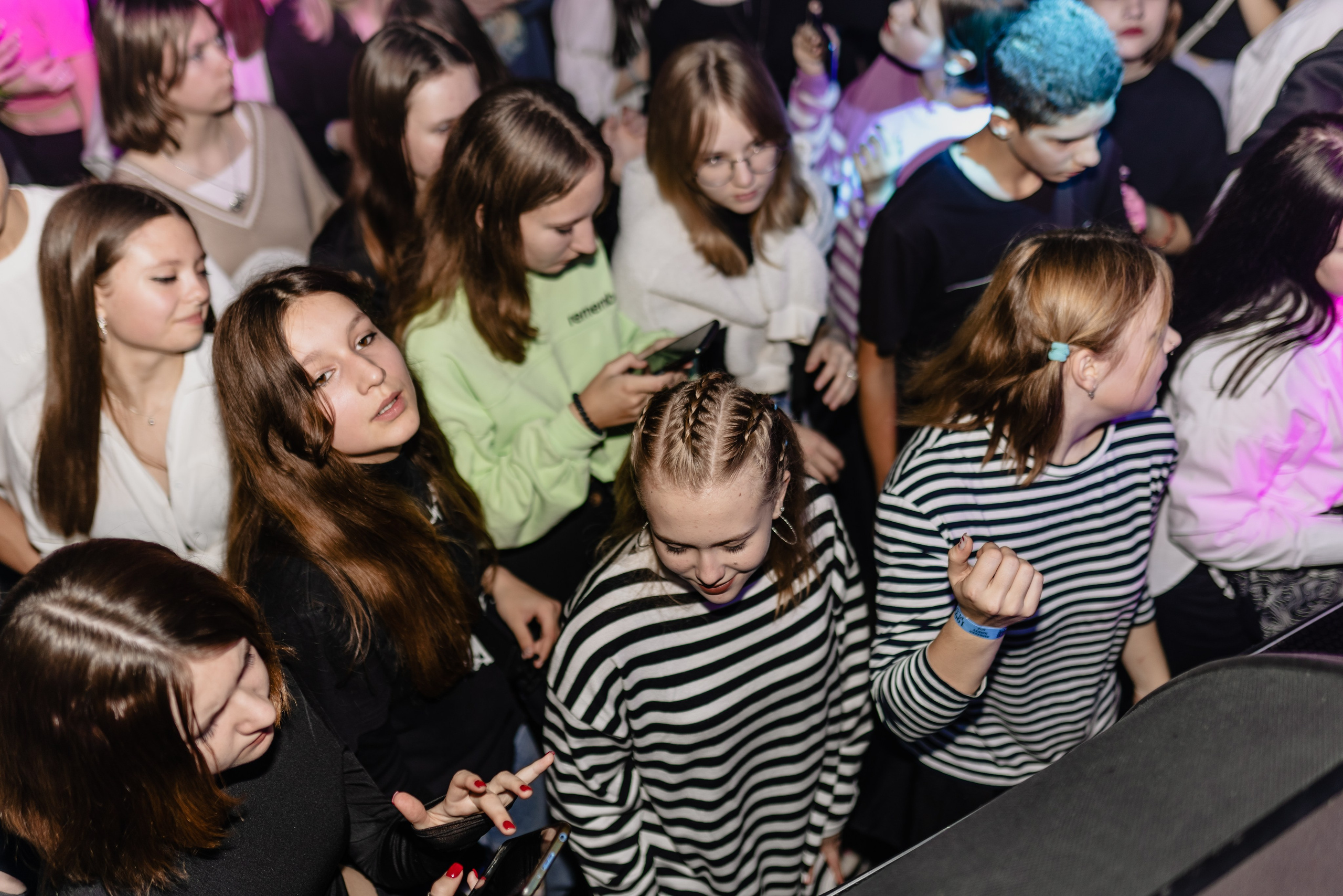 1991 Place в Fabrika. Виктория Кинкладзе