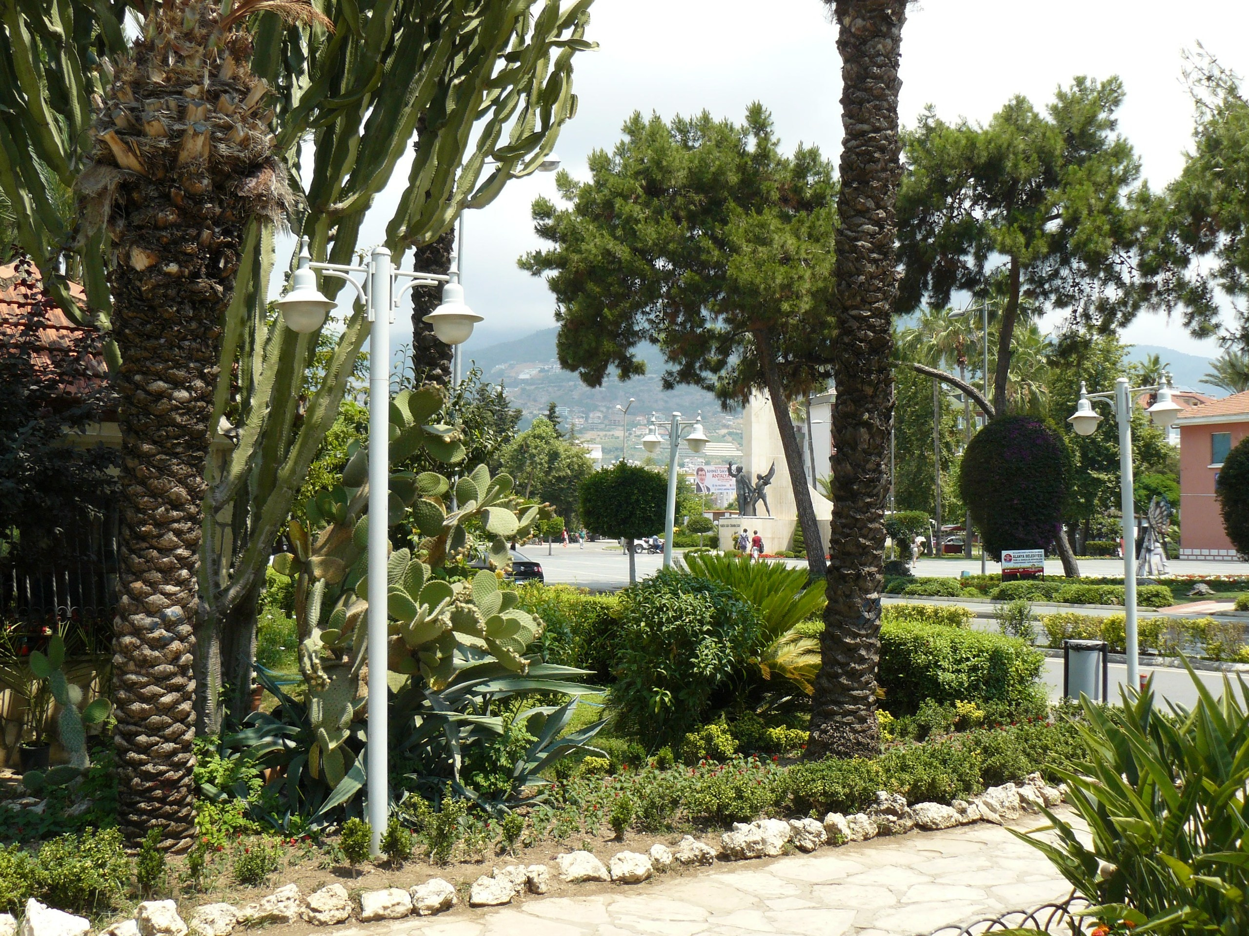 Алания 2015 порт и парк. Фотопрогулки по Миру