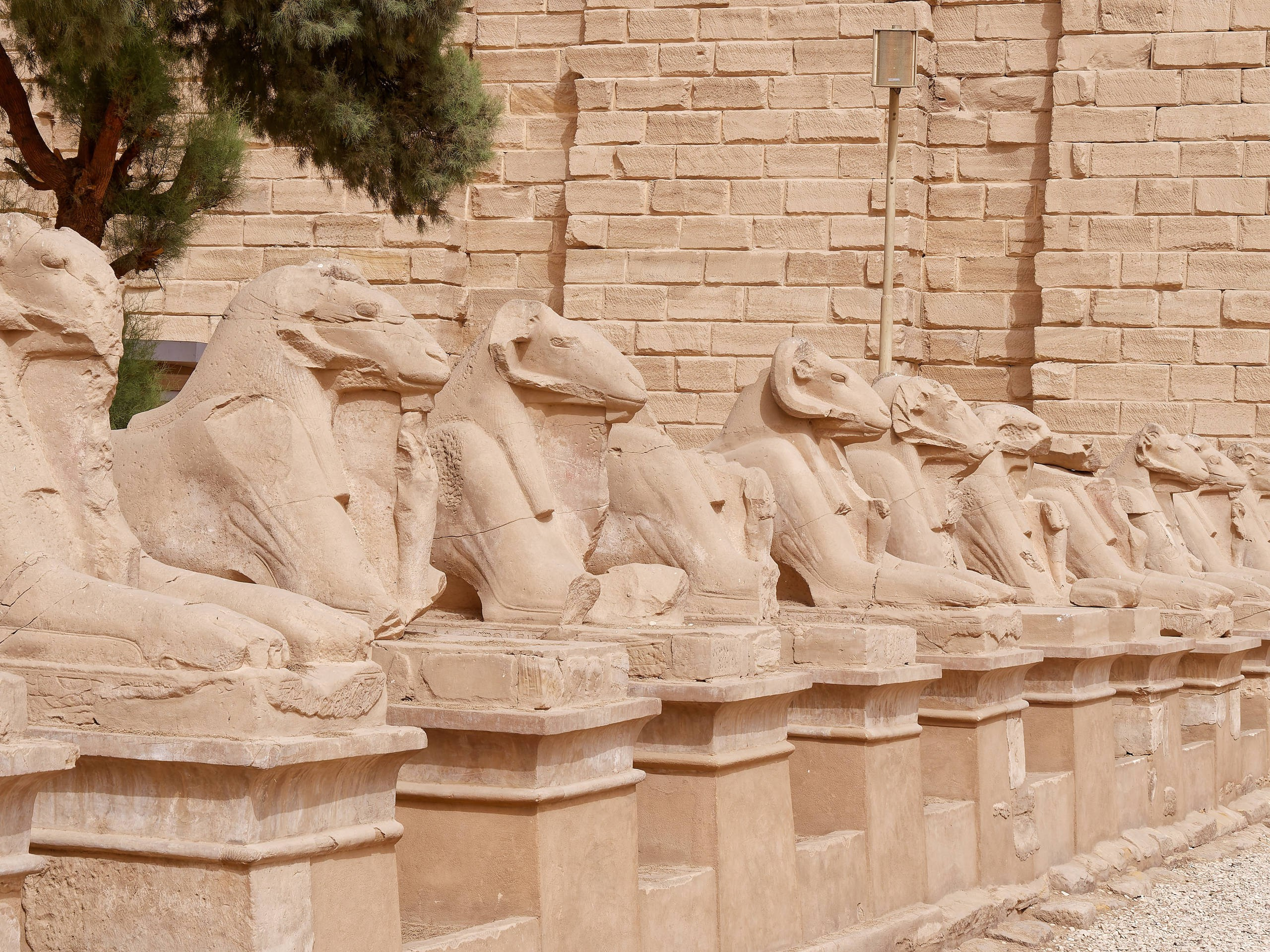 Луксор 2022, Карнакский храм. Избранные фотографии