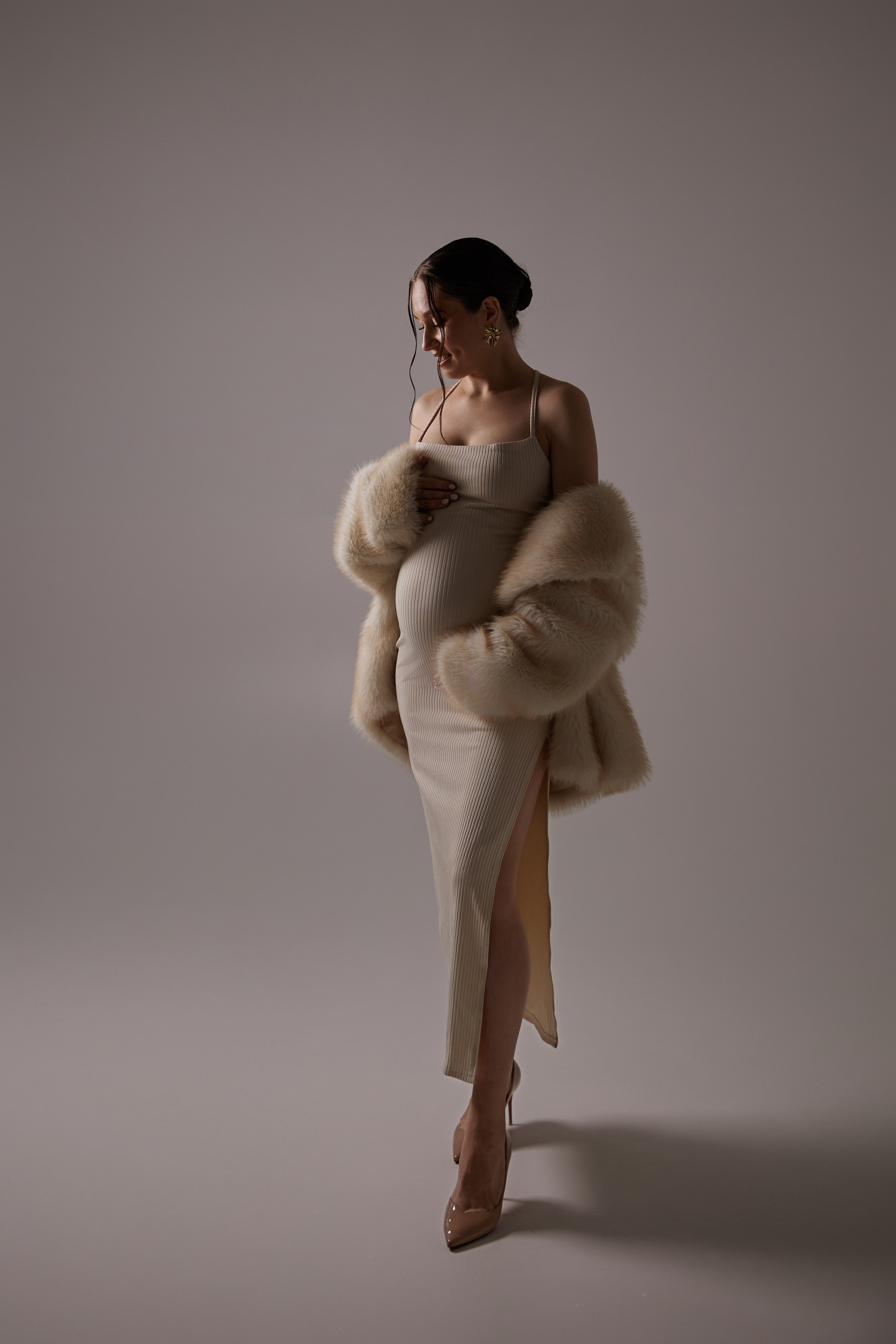 Vogue_Беременность. Фотограф женского портрета, беременности и материнства Харькова Елена