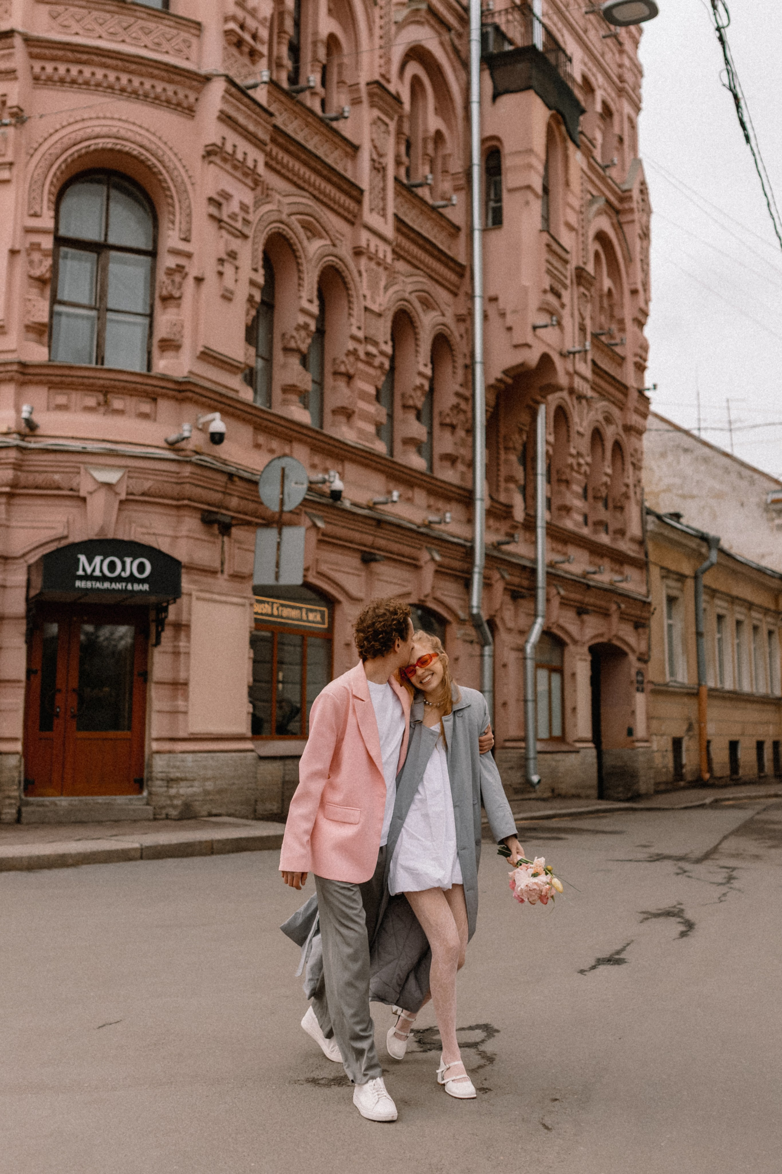 Розовая свадьба. Николь — ваш любимый фотограф в Санкт-Петербурге