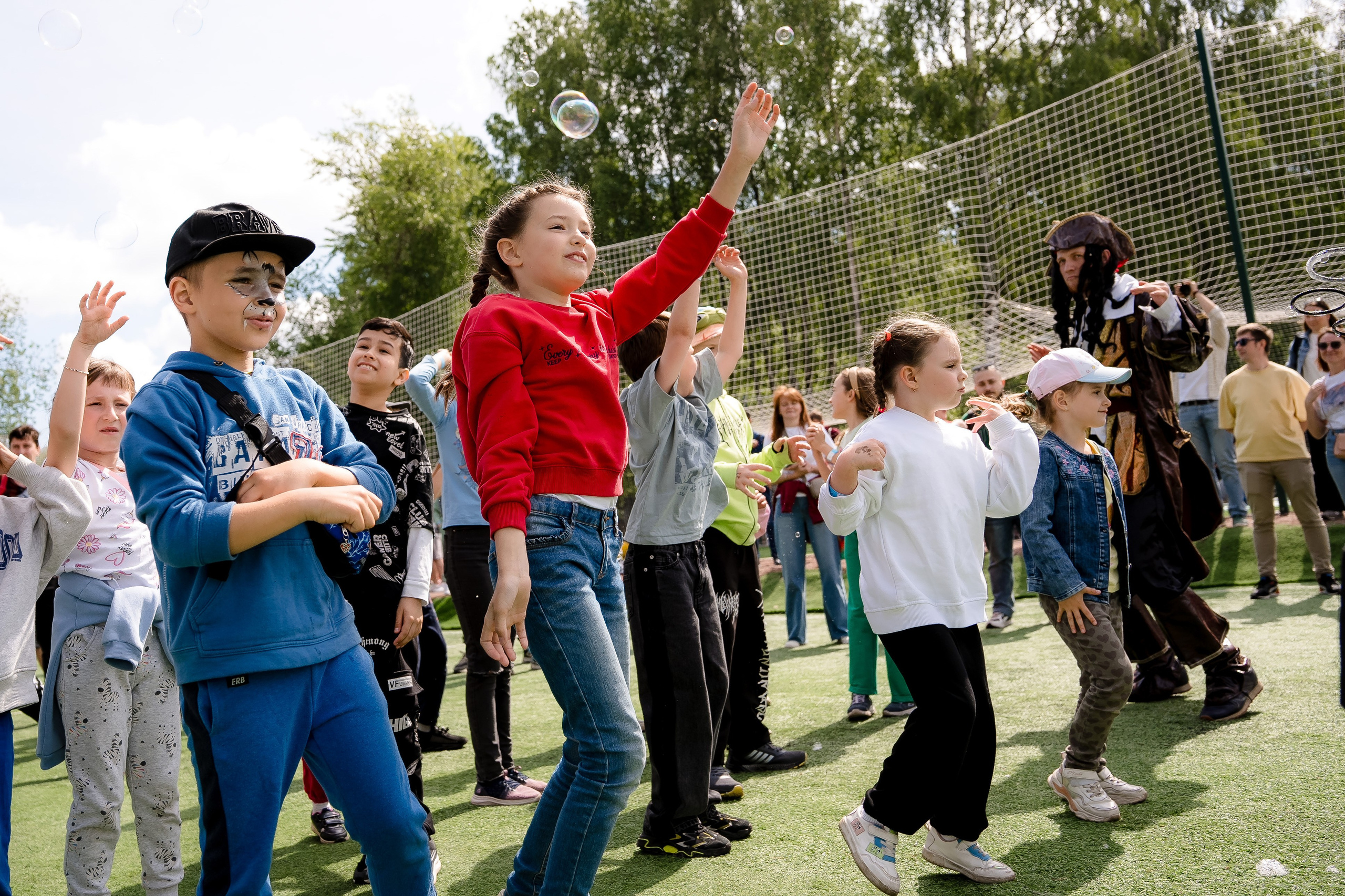 Летний корпоративный Family Day