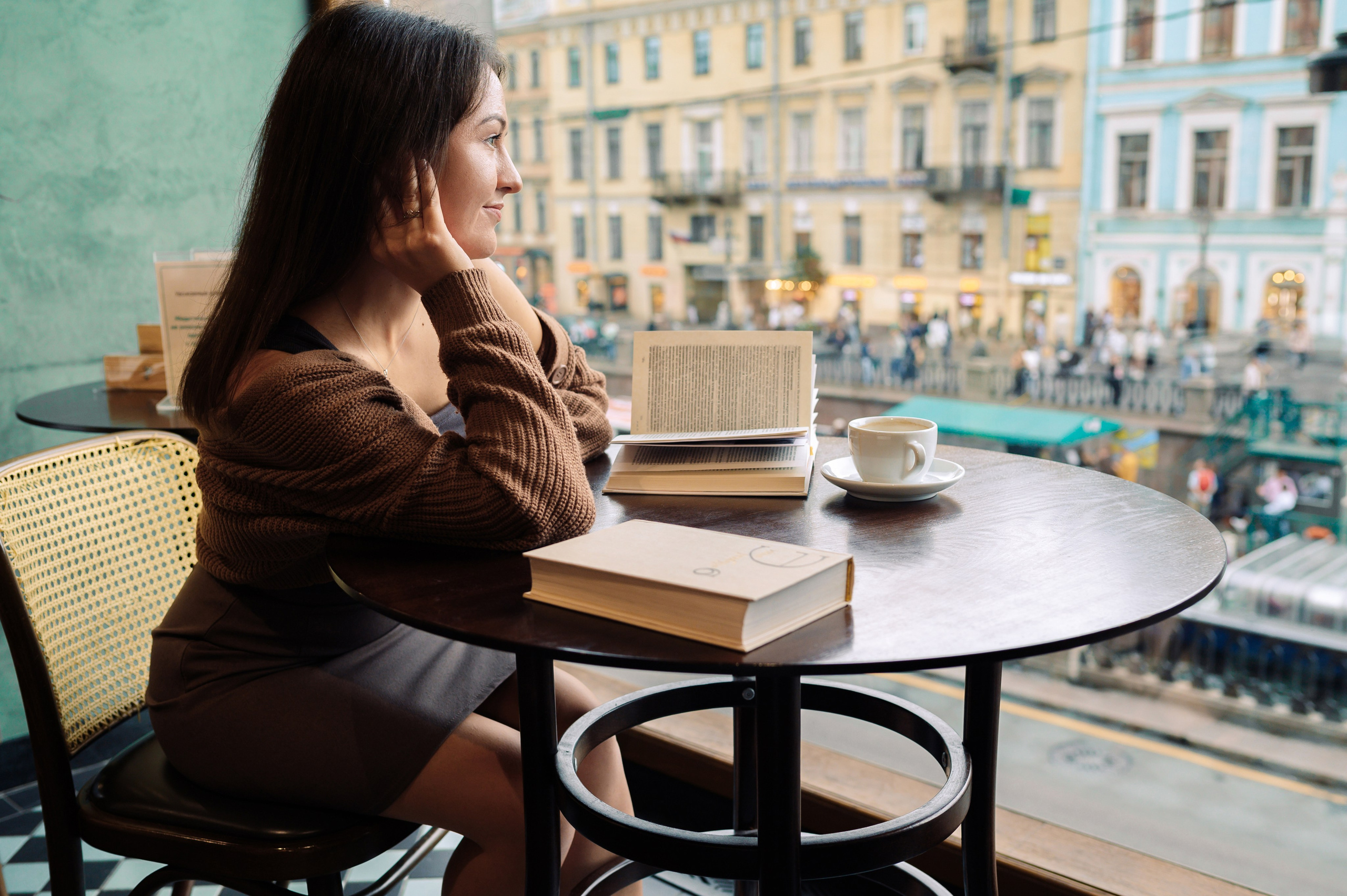 Библиотека. Анна Боровикова, фотограф Пушкино