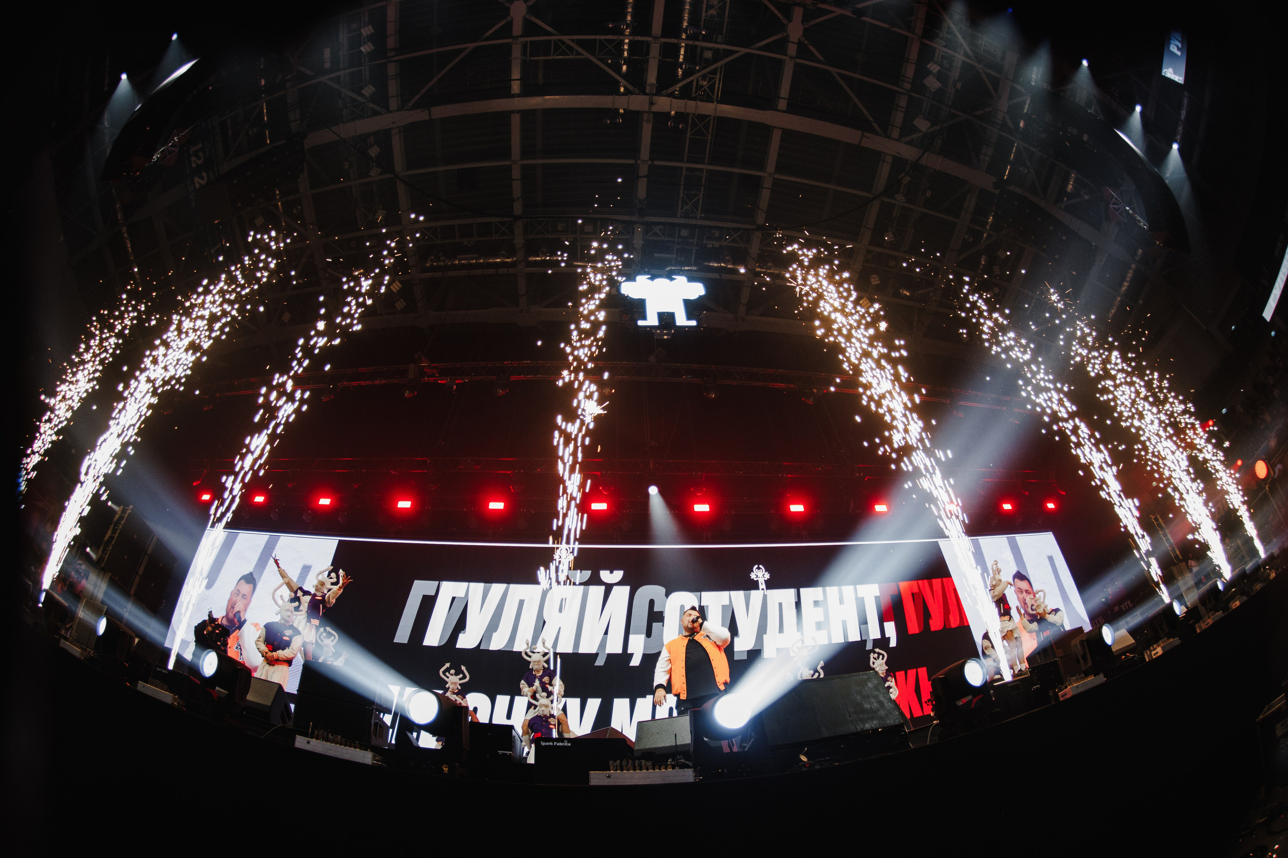Руки Вверх, ВТБ-Арена. Фотограф Ольга Махалова — Санкт-Петербург, Москва, Нижний Новгород