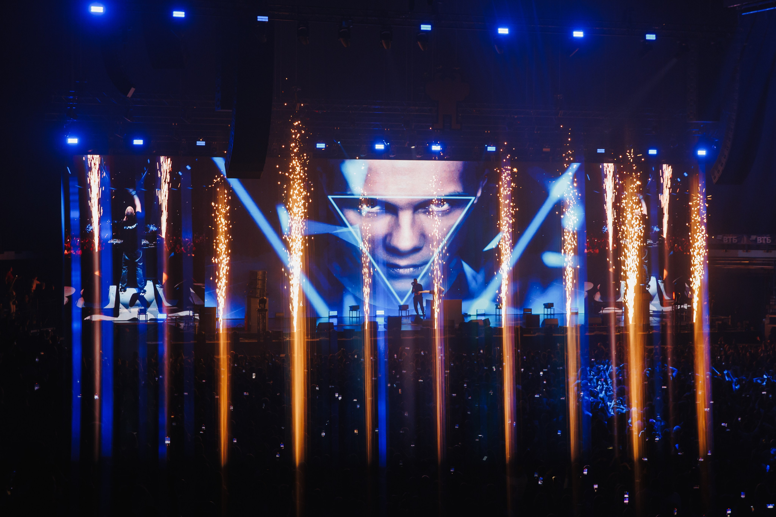 Руки Вверх, ВТБ-Арена. Фотограф Ольга Махалова — Санкт-Петербург, Москва, Нижний Новгород