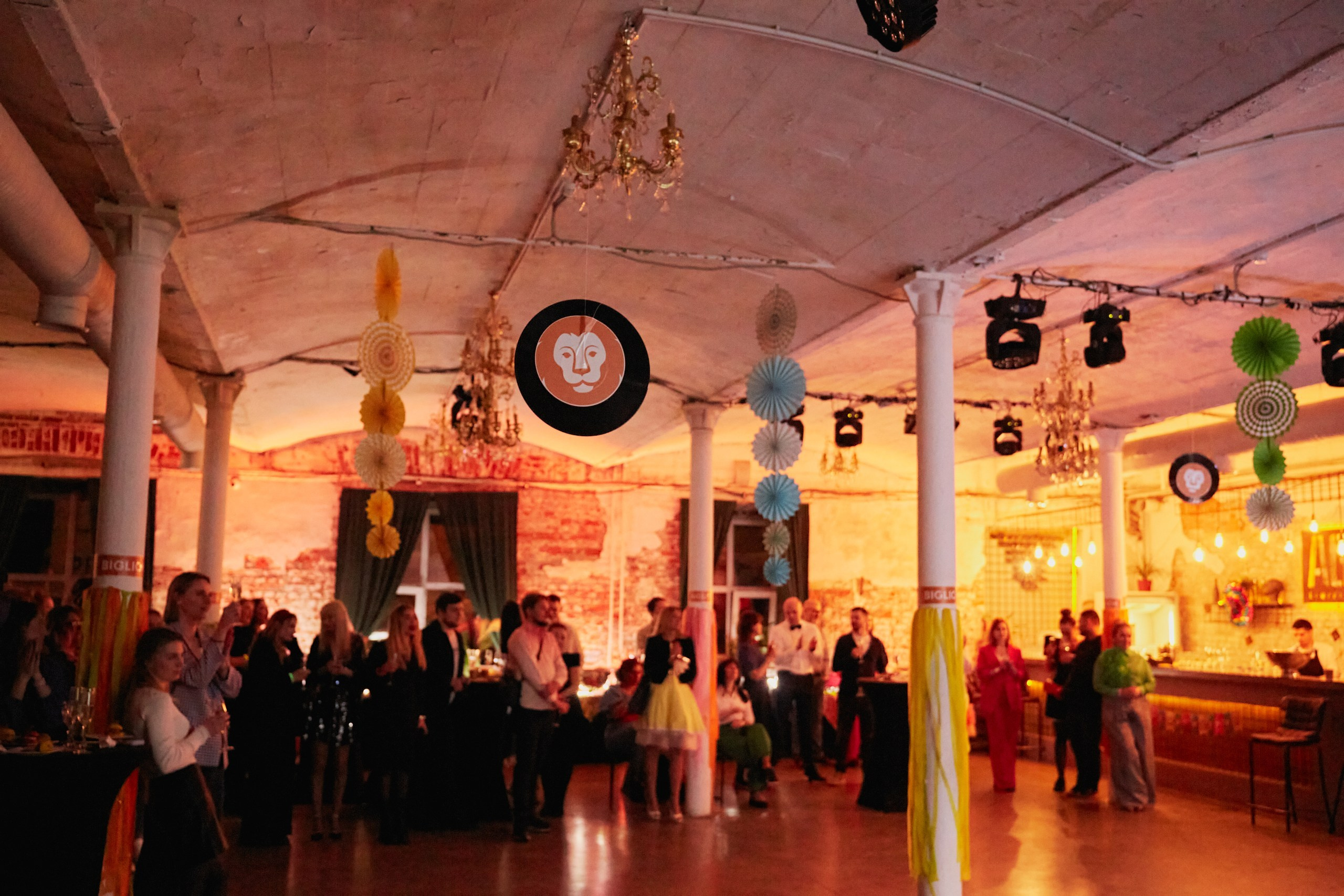 Корпоратив BIGLION. Фотограф Андрей Егоров