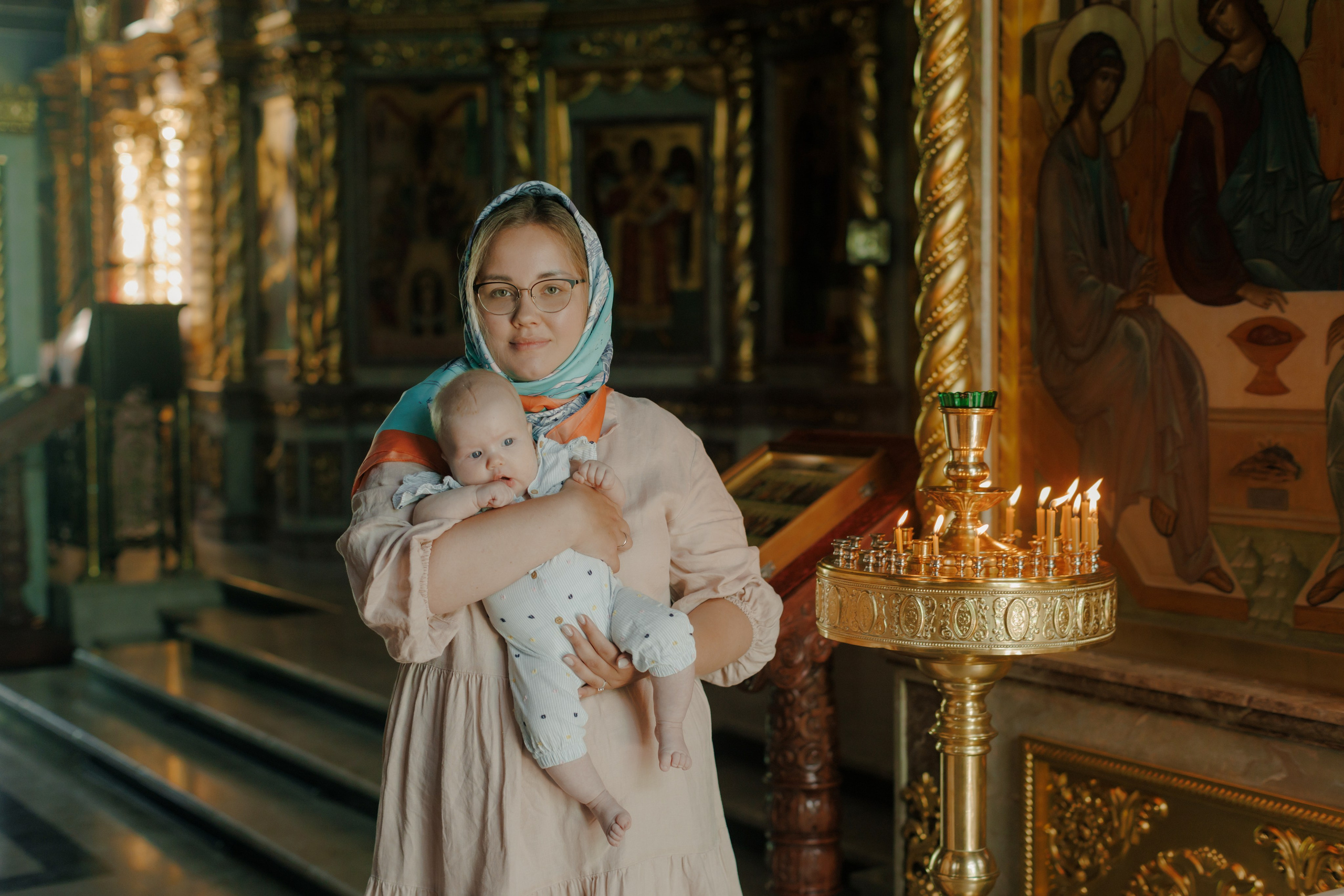 Крещение Евы. Свадебный и семейный фотограф в Перми Дергачева Кристина