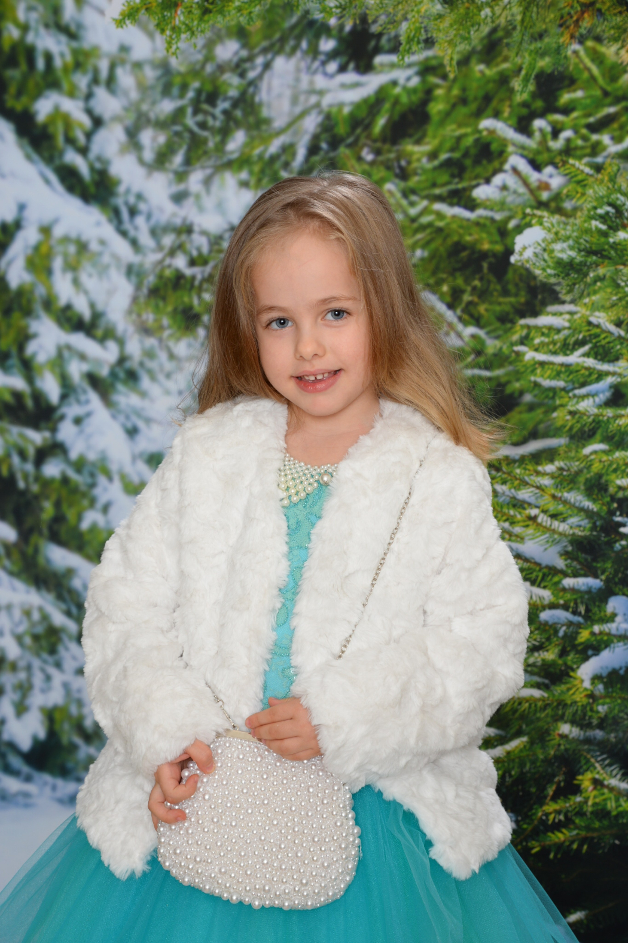 Зимняя сказка. Студия детской фотографии «ФОТОПЛАНЕТА» г. Москва