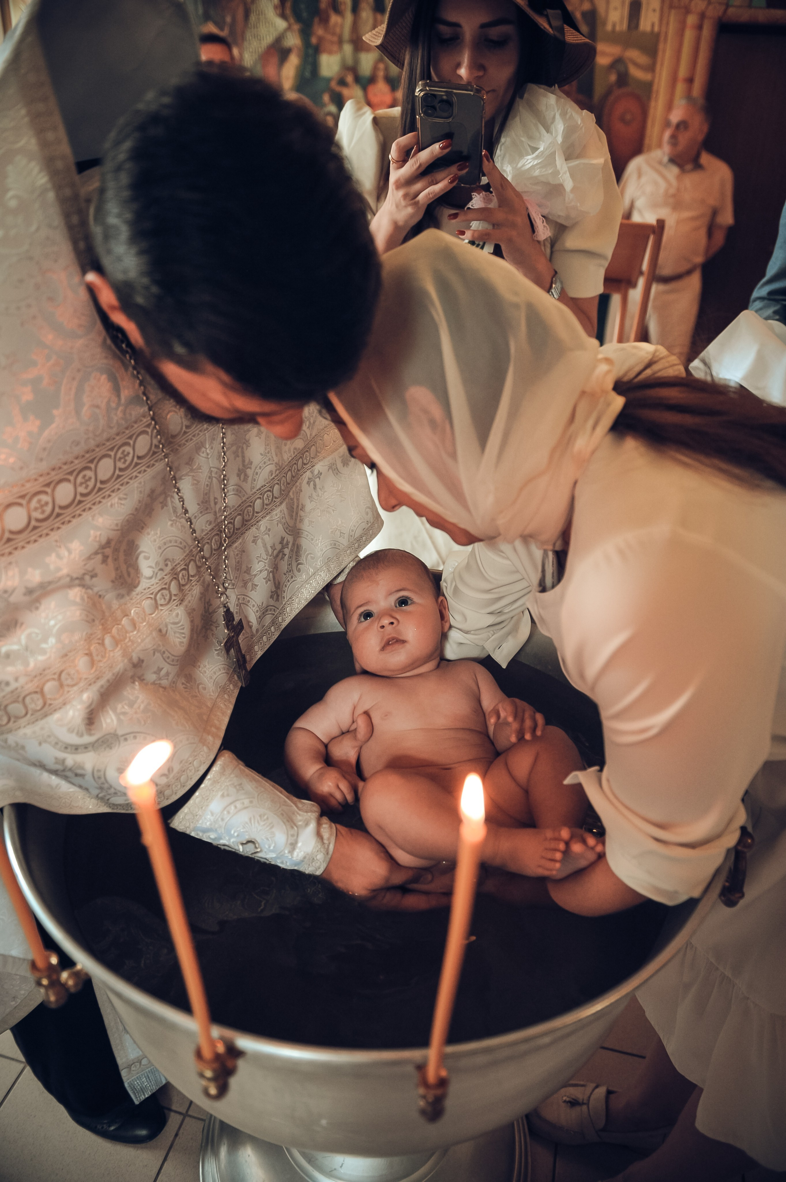 Крещение Дарьи. Фотограф, визажист. Москва