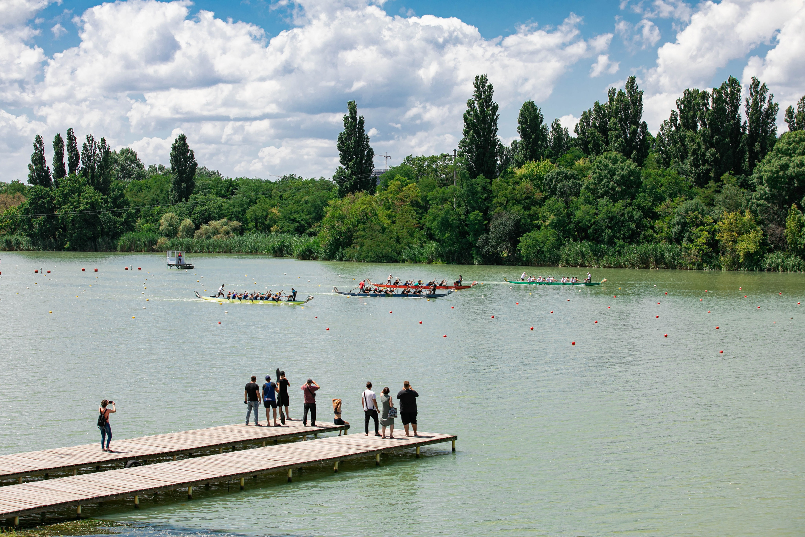 Гребля на байдарках и каноэ. Семейный фотограф в Краснодаре