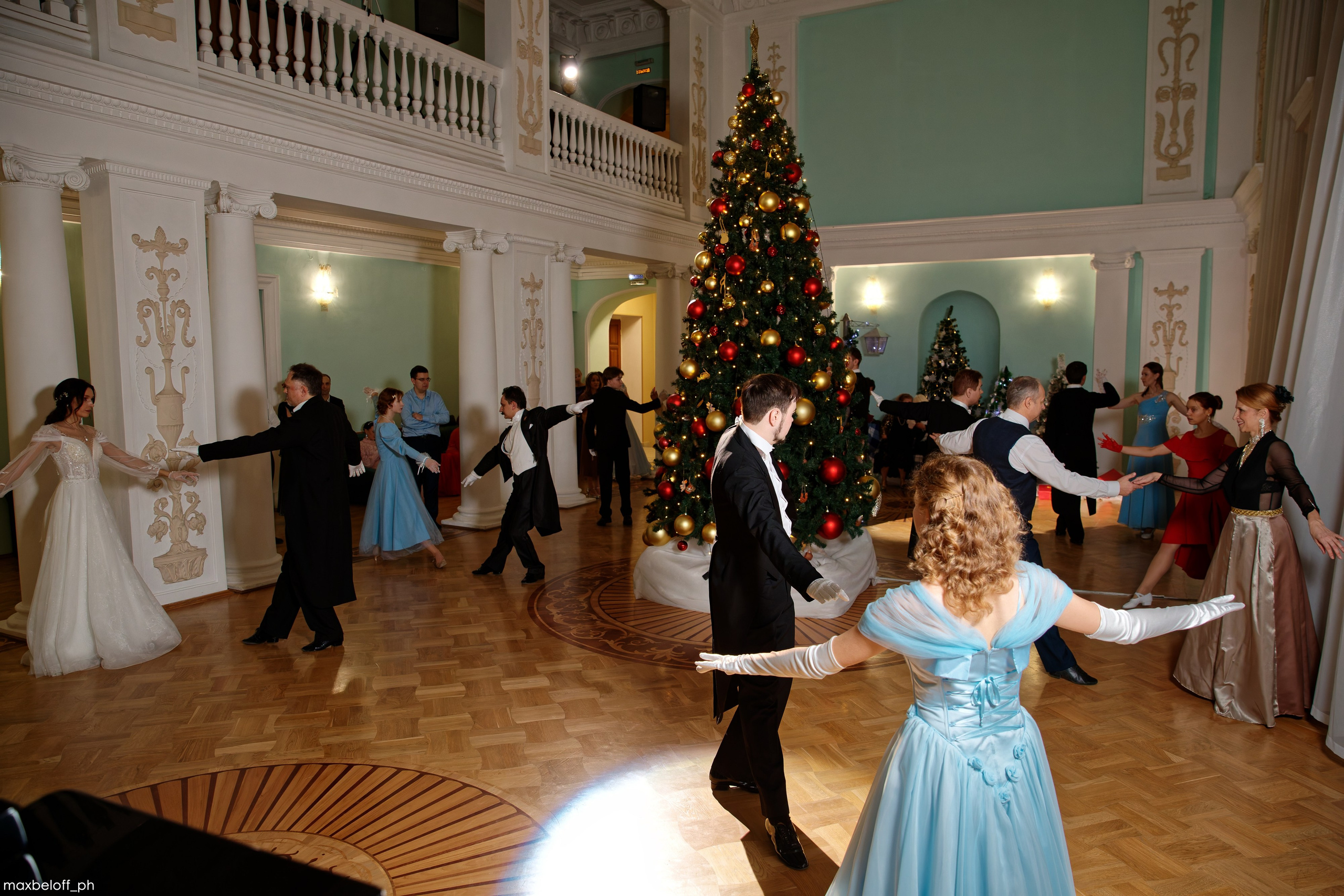 Рождественский бал. Семейный фотограф — Макс Белогрудов