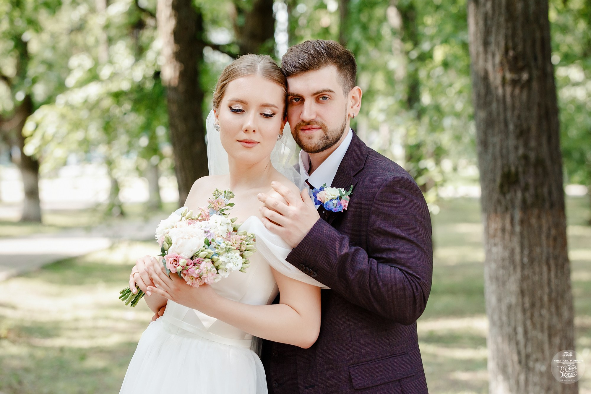 Лиза & Даня. Свадебный фотограф Орехово-Зуево Москва Майкл Корвин