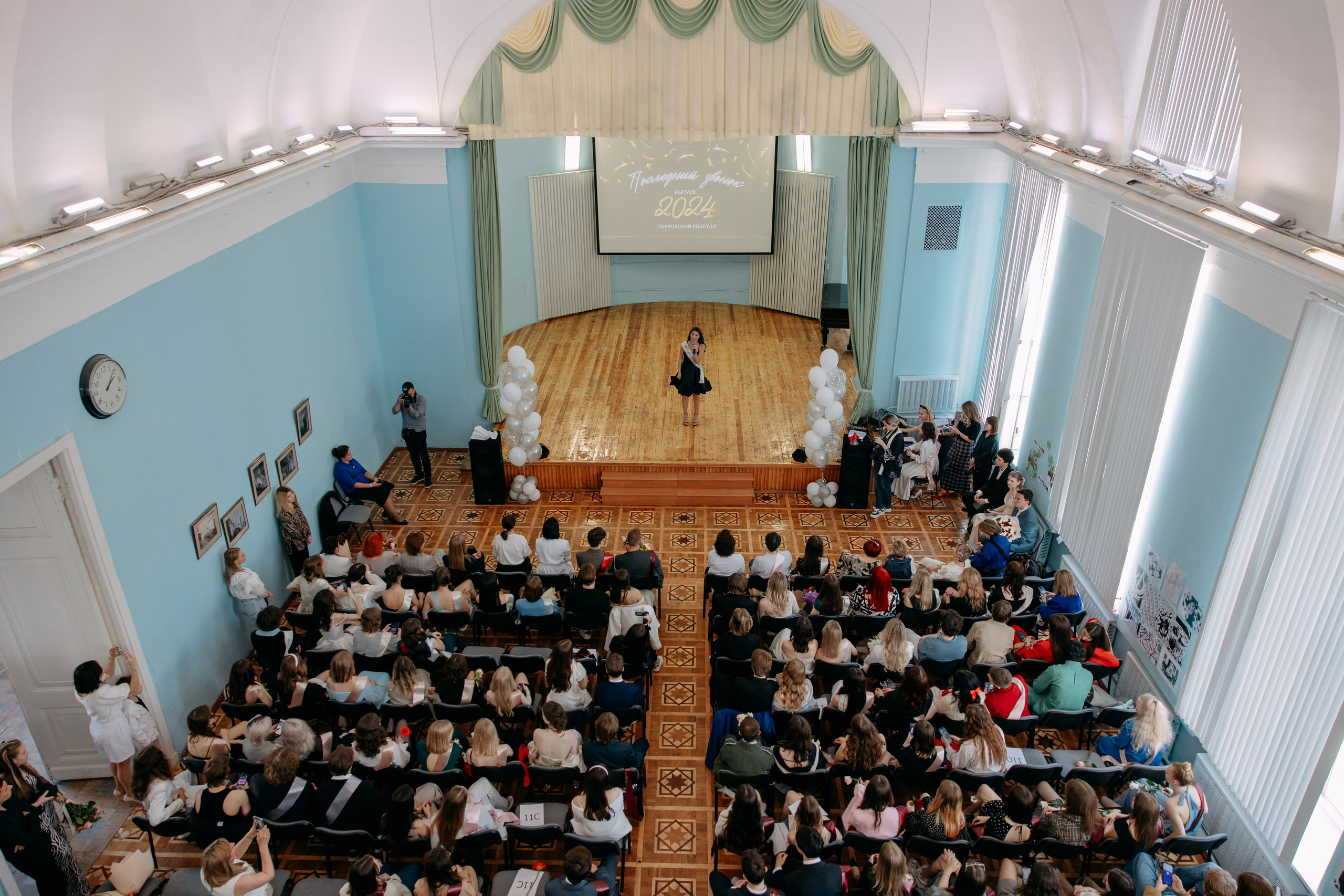 Выпускной. Фото и видео съемка. Андрей Ионов