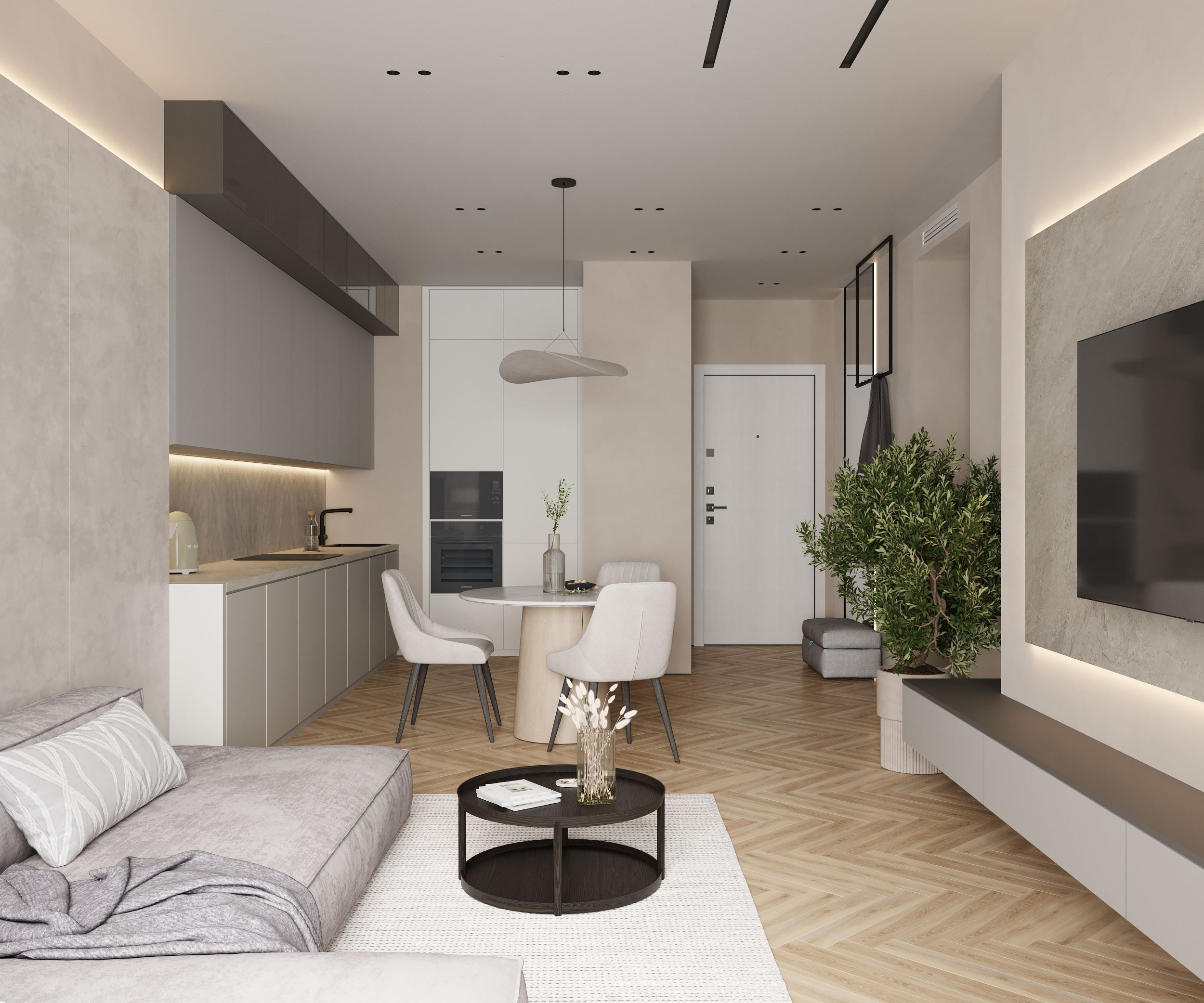 Проект Newa Towers. Artstudio17 Дизайн-студия Ирины Чабан в Москве