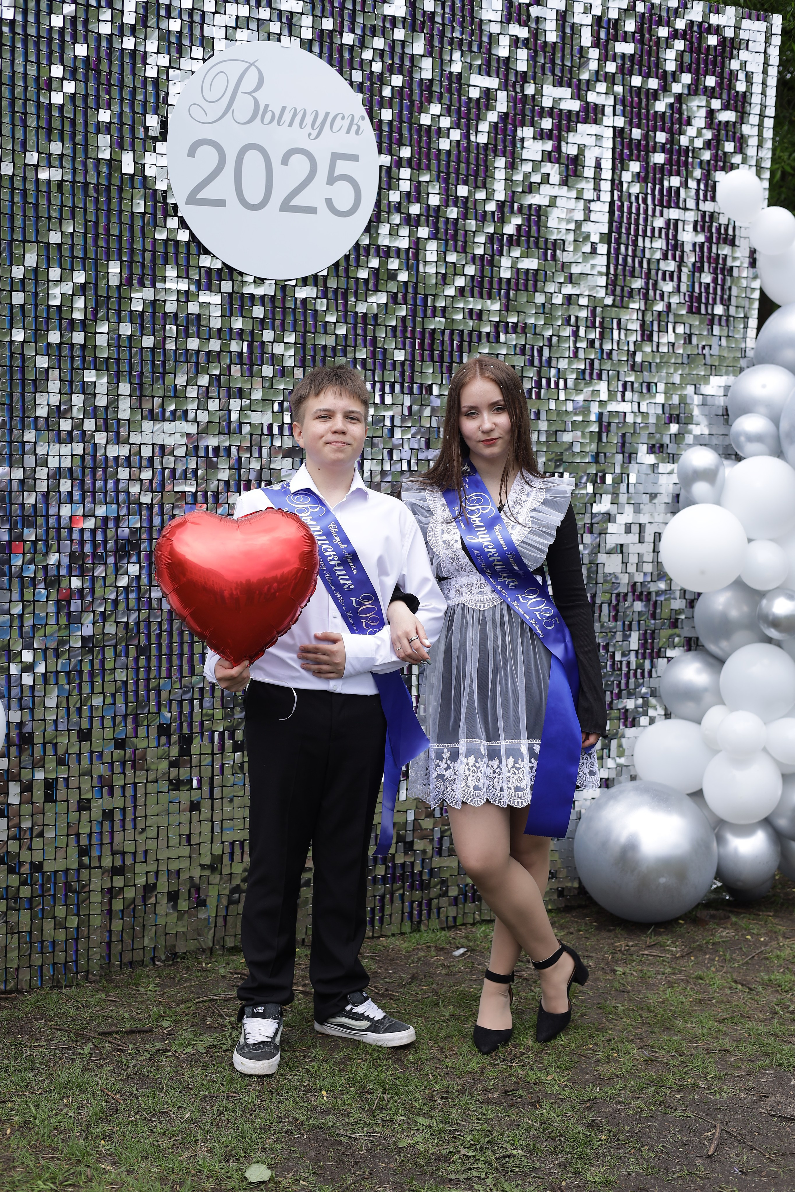 Последний звонок. Фотограф Надршина Лилия