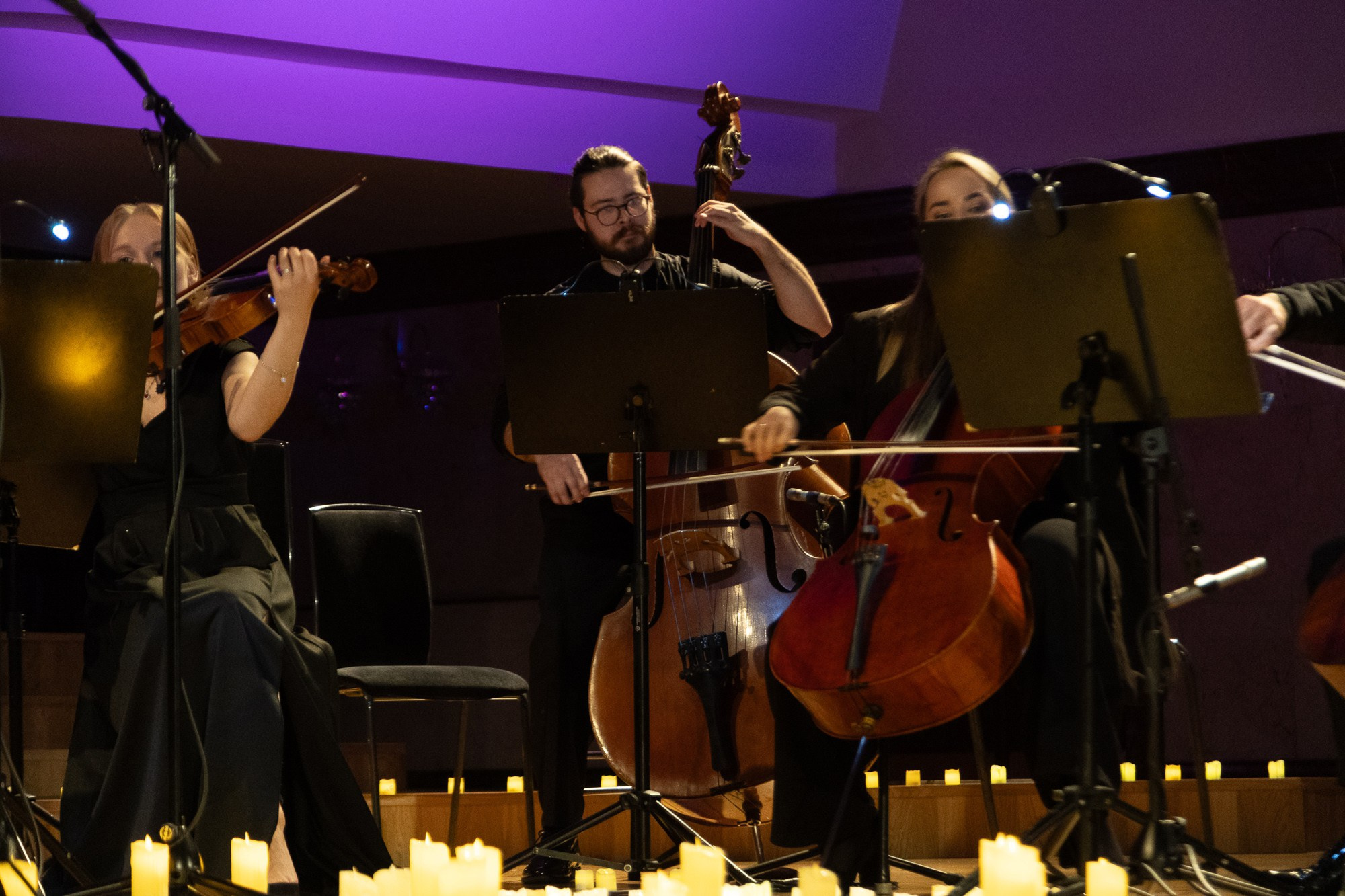 Luminous Orchestra. Andrey Pospelove. Фотограф в Саратове