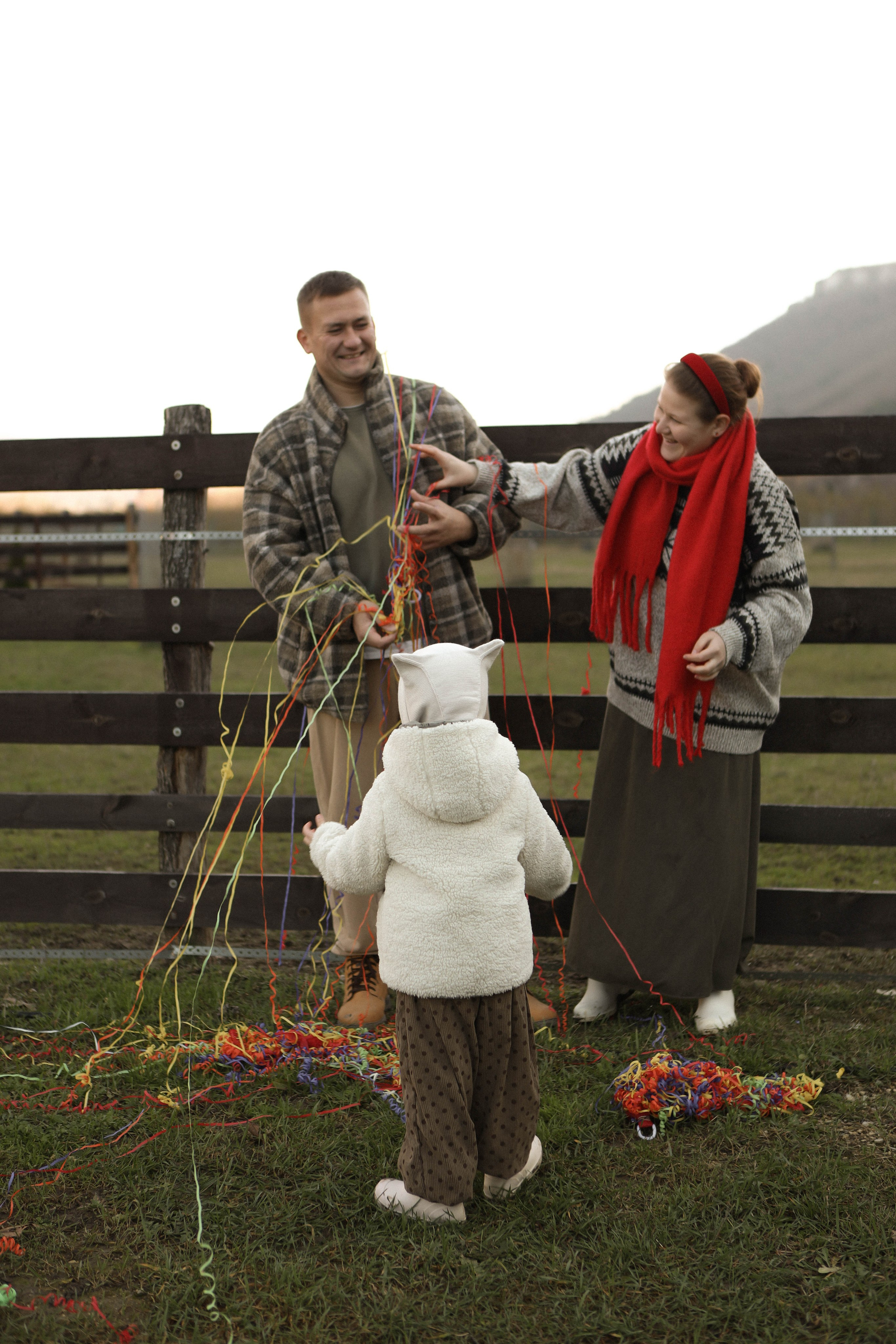 Чудесная девочка Майя и её родители. Фотограф в Крыму Богдана Захарчук