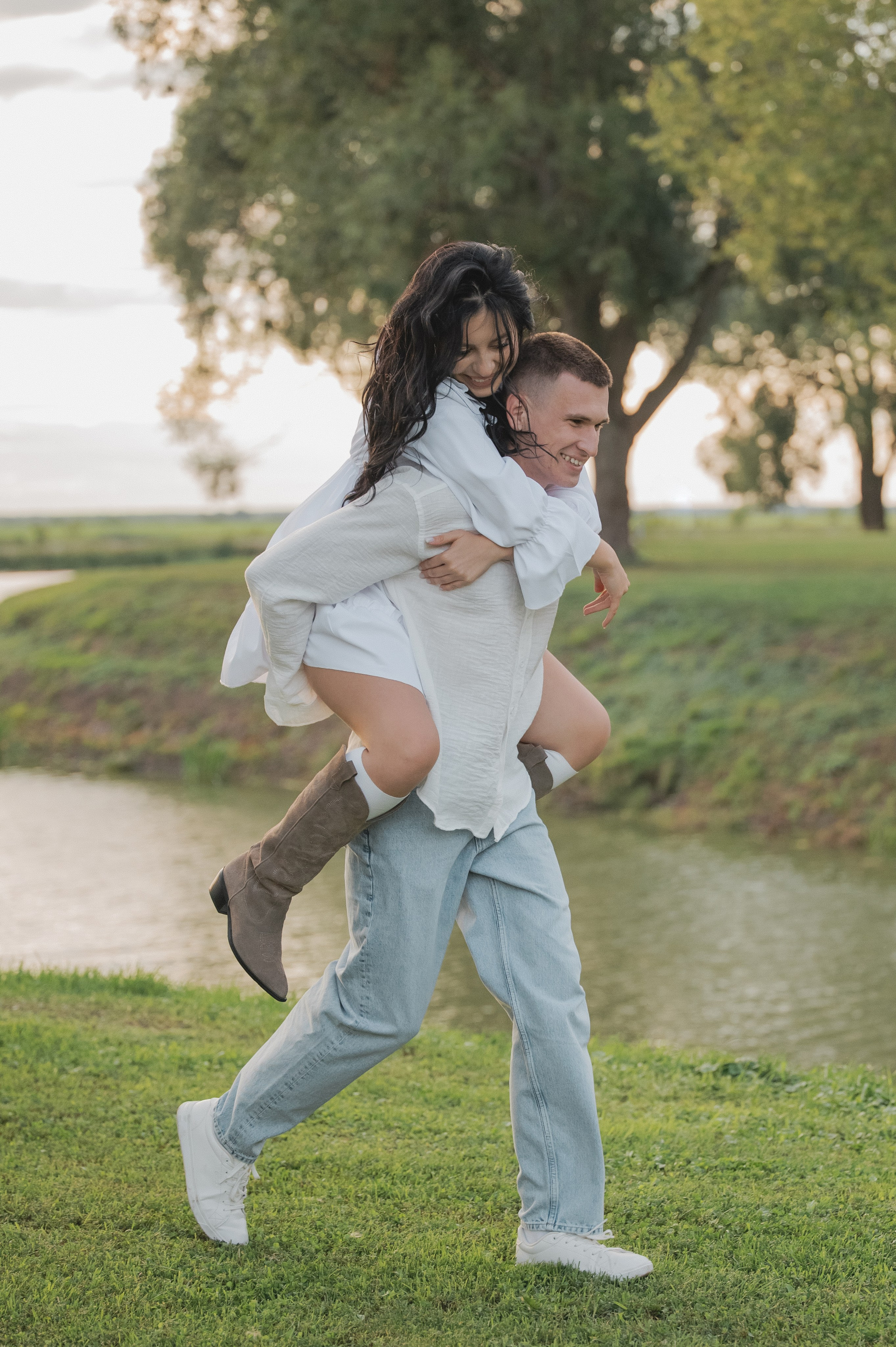 SUNSET TIME. Свадебный фотограф в Рязани Дзюрак Елизавета