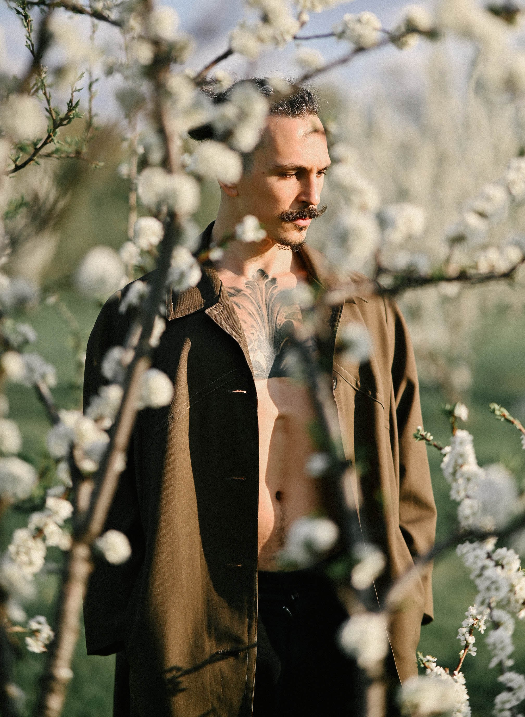 Мужской портрет. Фотограф Красноярск Базуев Марк