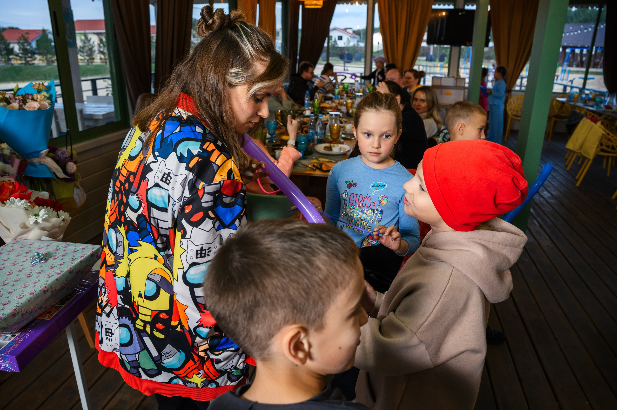 День Рождения: Варе 8 лет. Wedding and family photographer USA