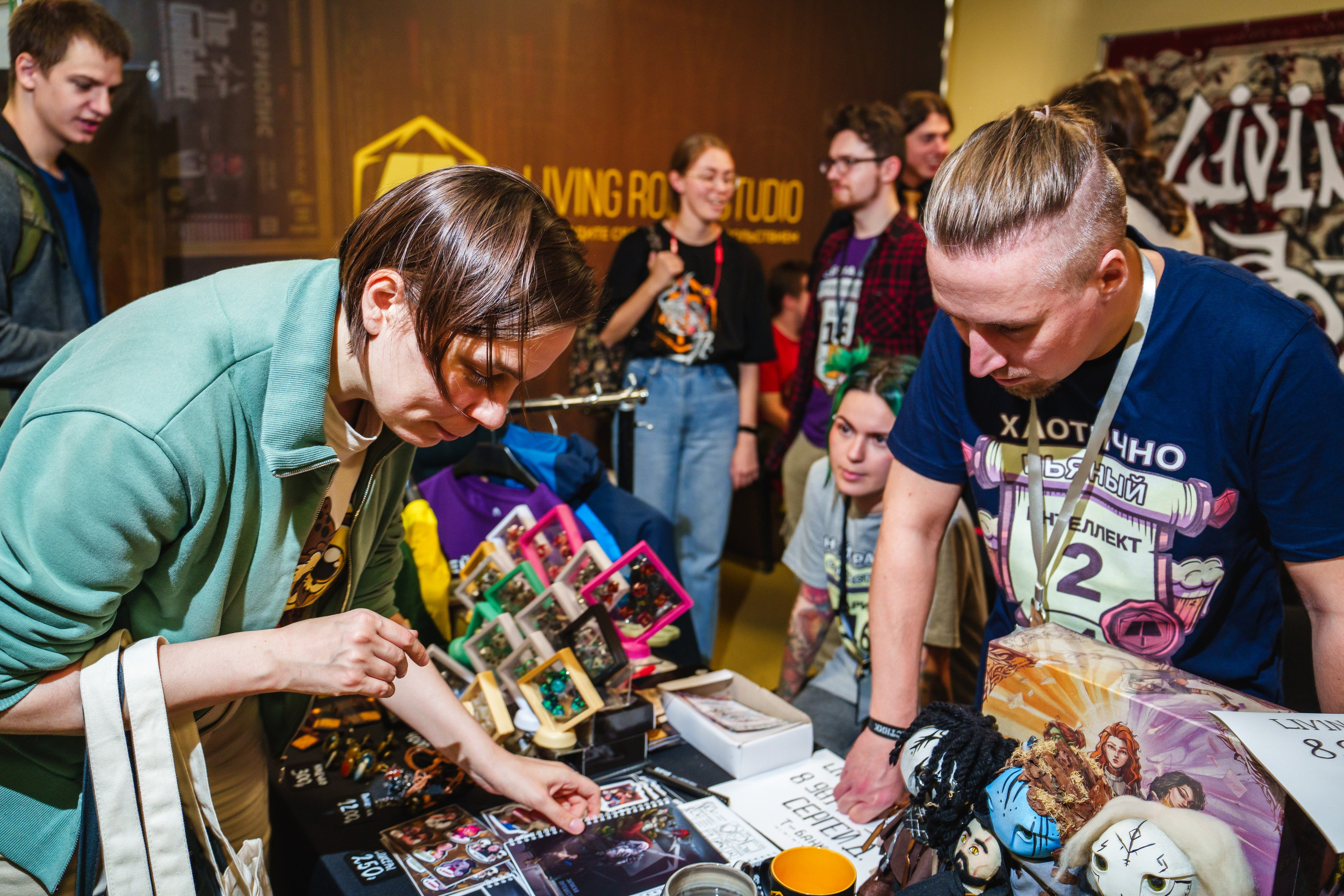 Living room studio. Ролекон 24. Великолепный фотограф Александр Захарченко