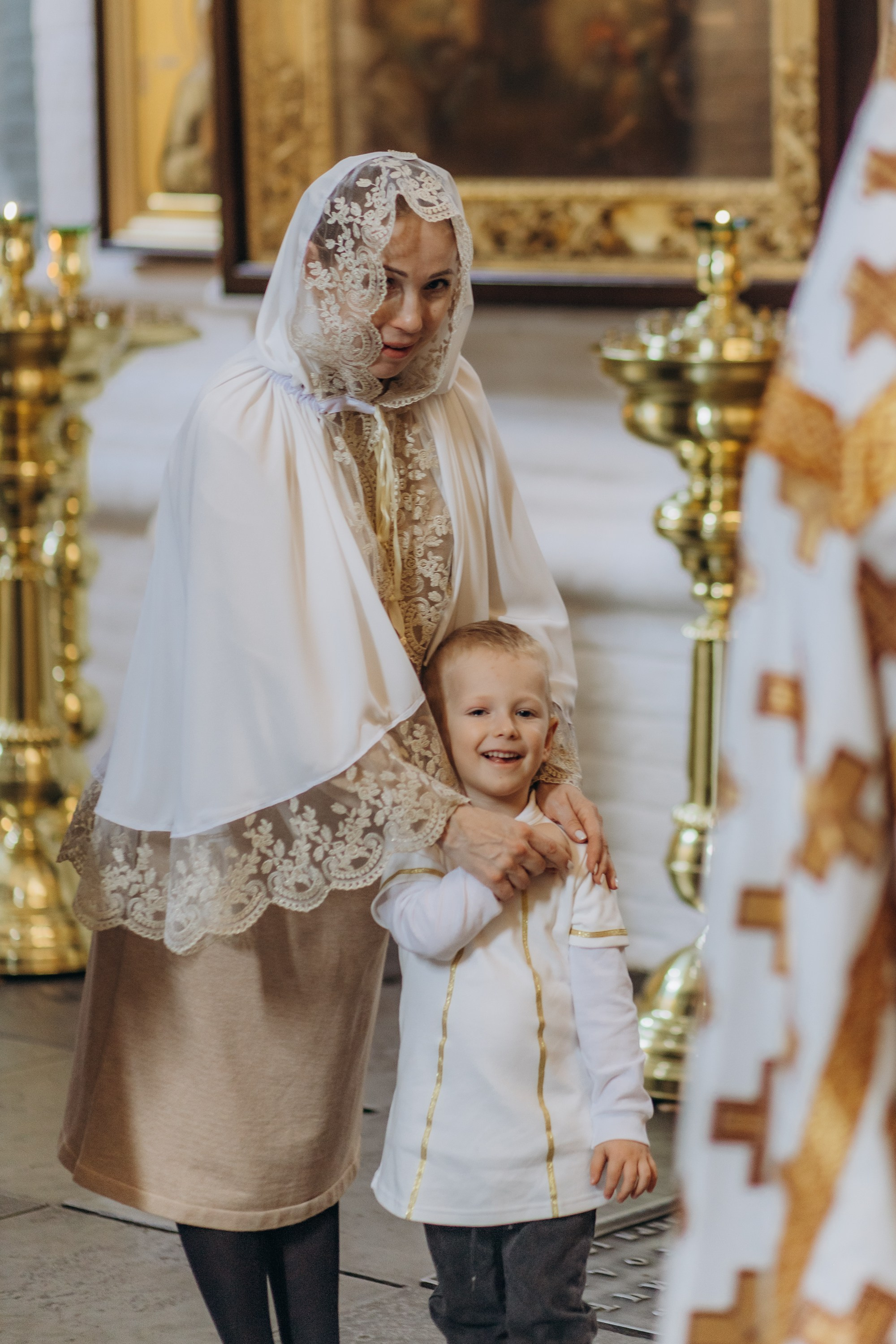 Крещение в Старочеркасской. Артём Панфилов — Свадебный и семейный фотограф в Ростове-на-Дону