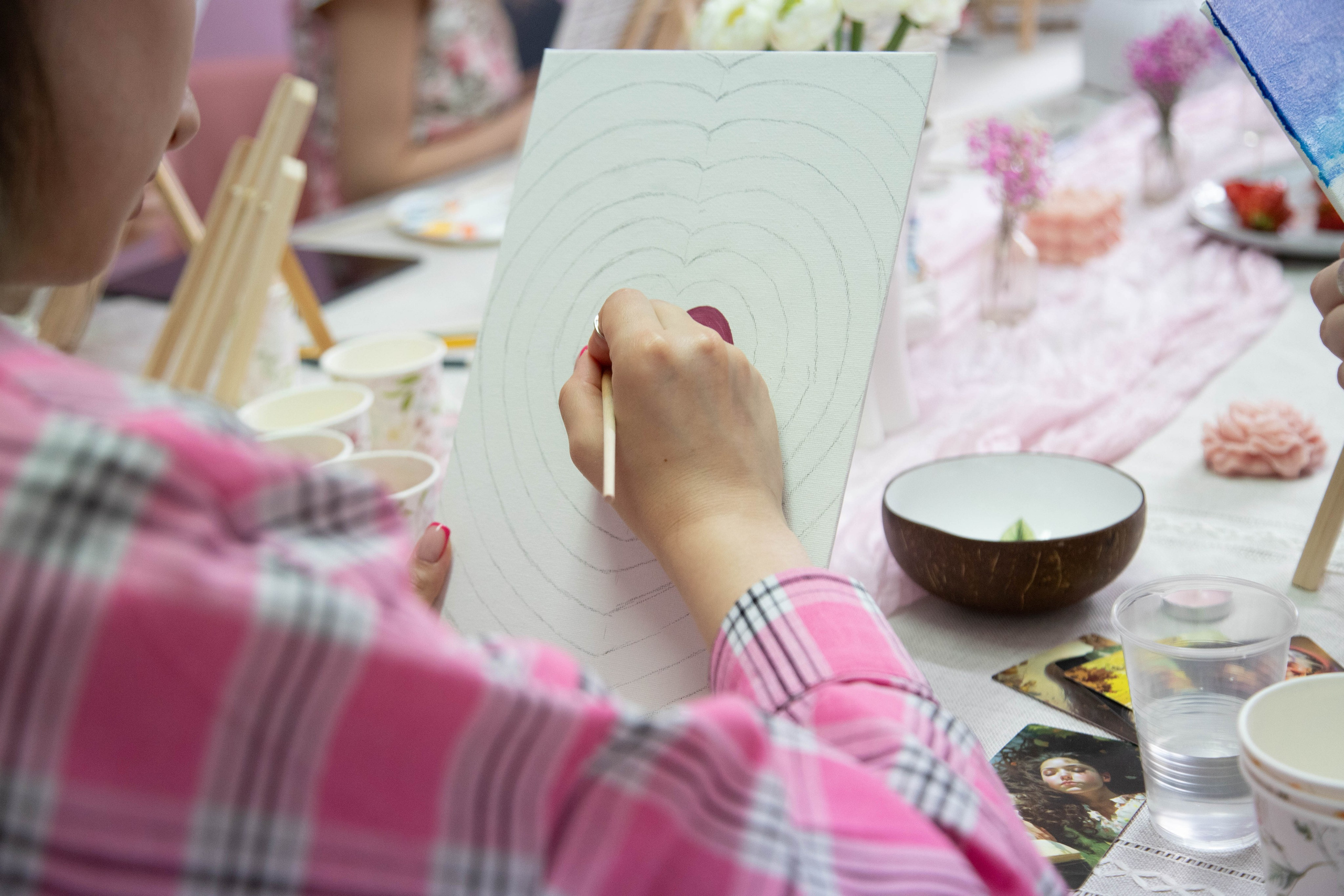 МК Арт-терапия. Женский фотограф в Москве Рина Леонтьева