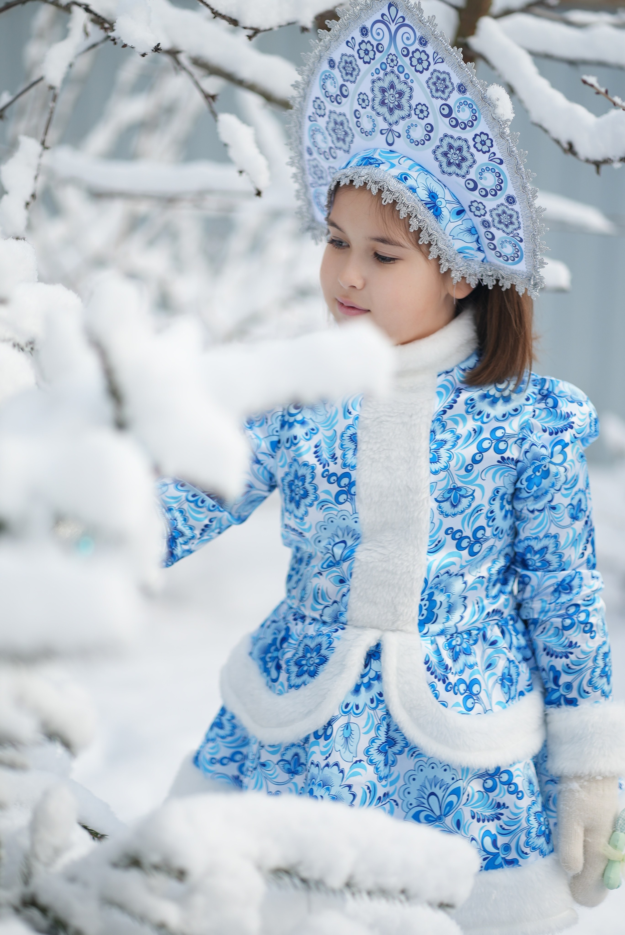 Снегурочка. Фотограф в Москве и Подмосковье Наташа Андрианова