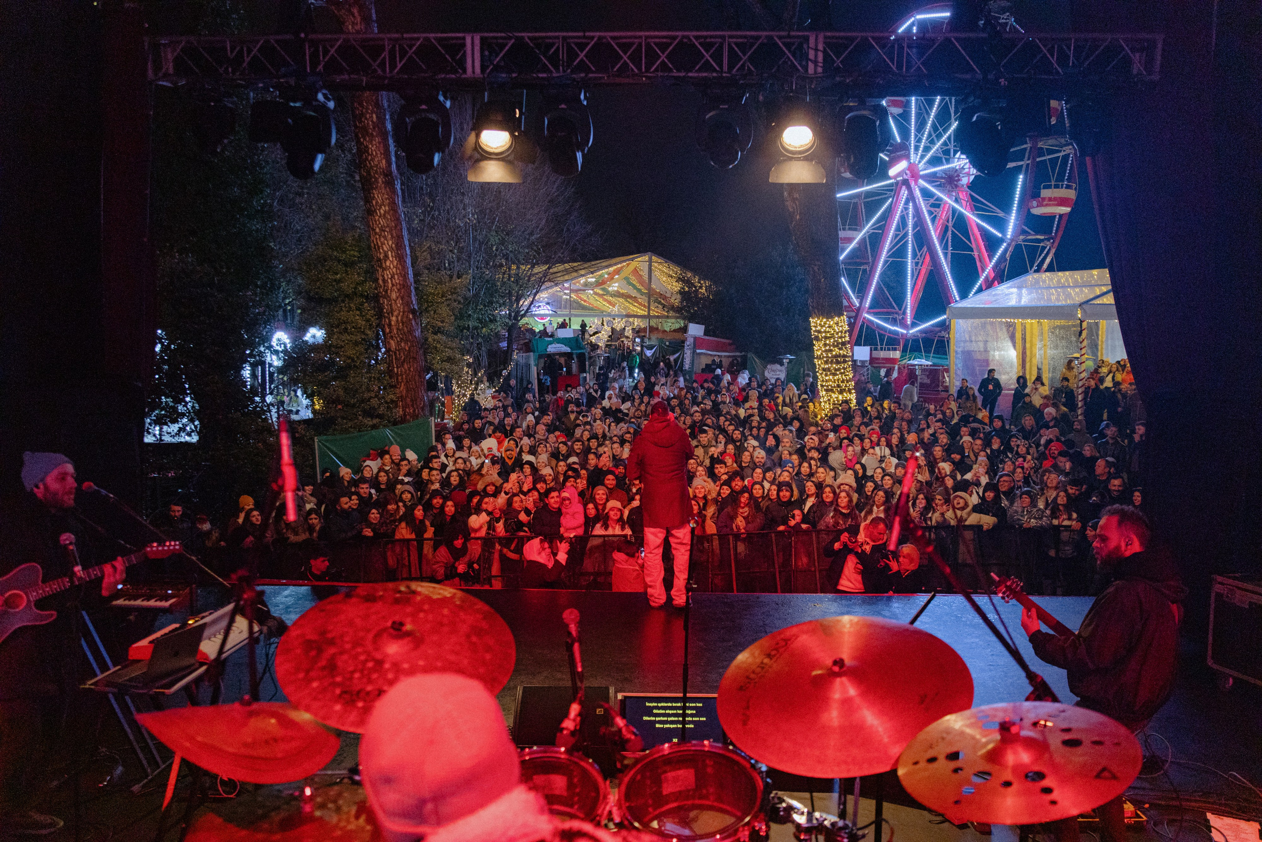 Christmas Market Istanbul. Свадебный и репортажный фотограф