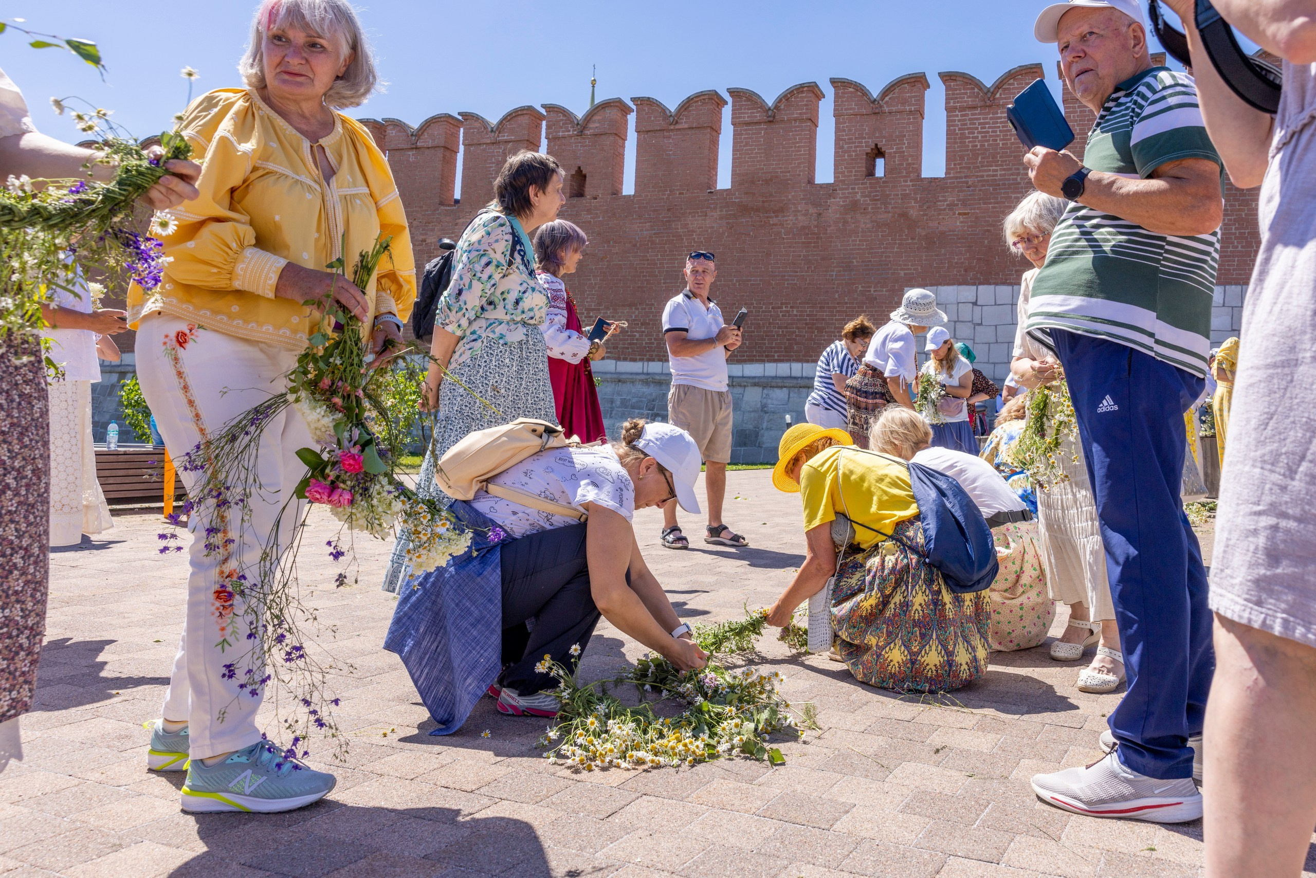 Фестиваль «Ромашковый хоровод». Северная ходьба. Фотограф в Туле Крупский АнДРей. Фотостудия «КАДР71» в Туле